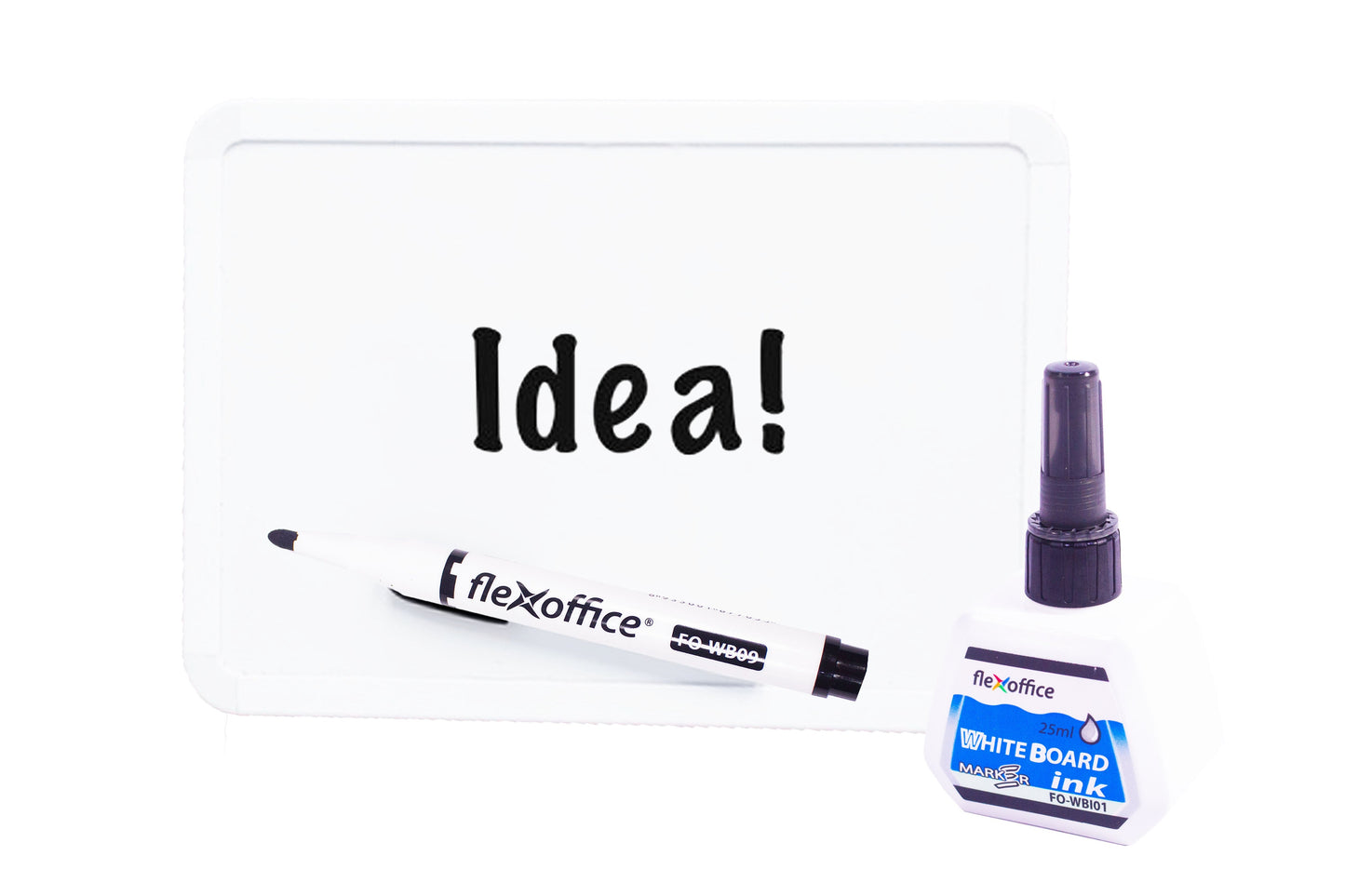 FlexOffice FO-WBI01 Whiteboard Ink Refill 25ml | Sold by 12s