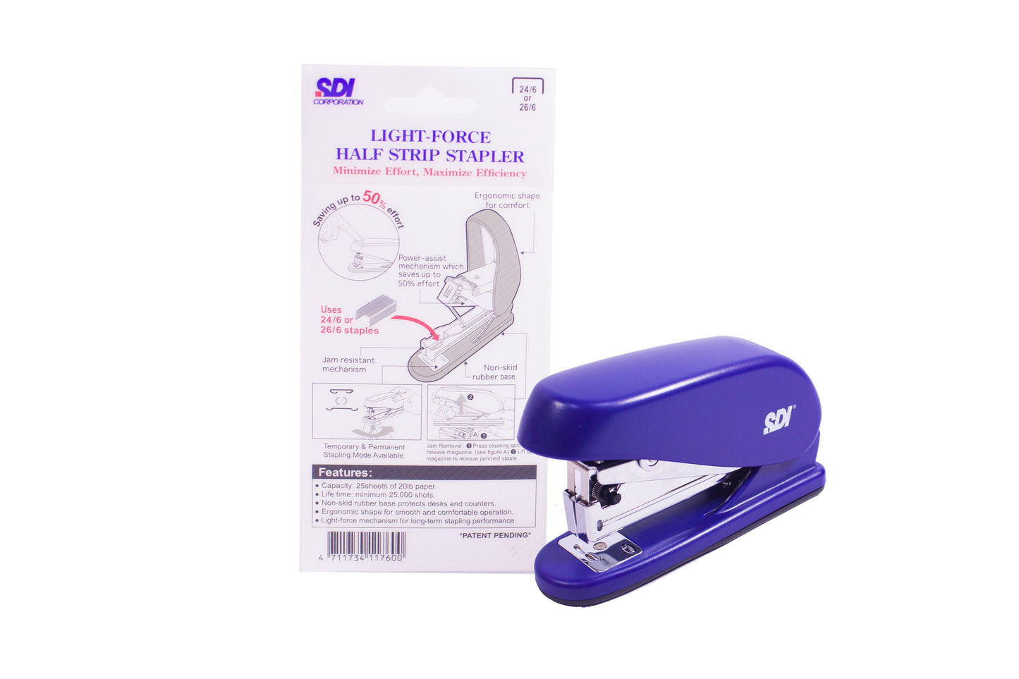 SDI Heavy Duty Stapler No. 6176