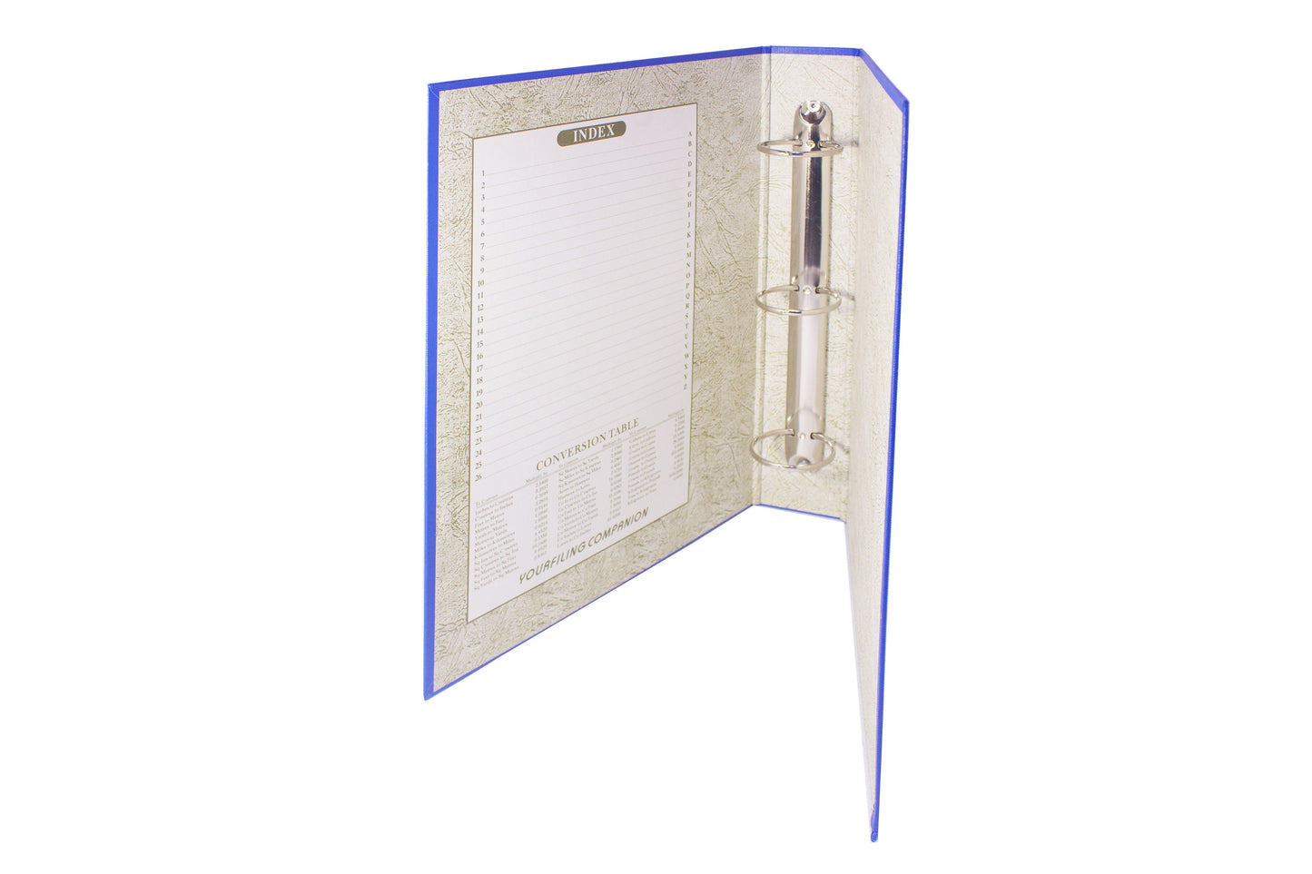 Smart 3-Ring Binder Long 2in