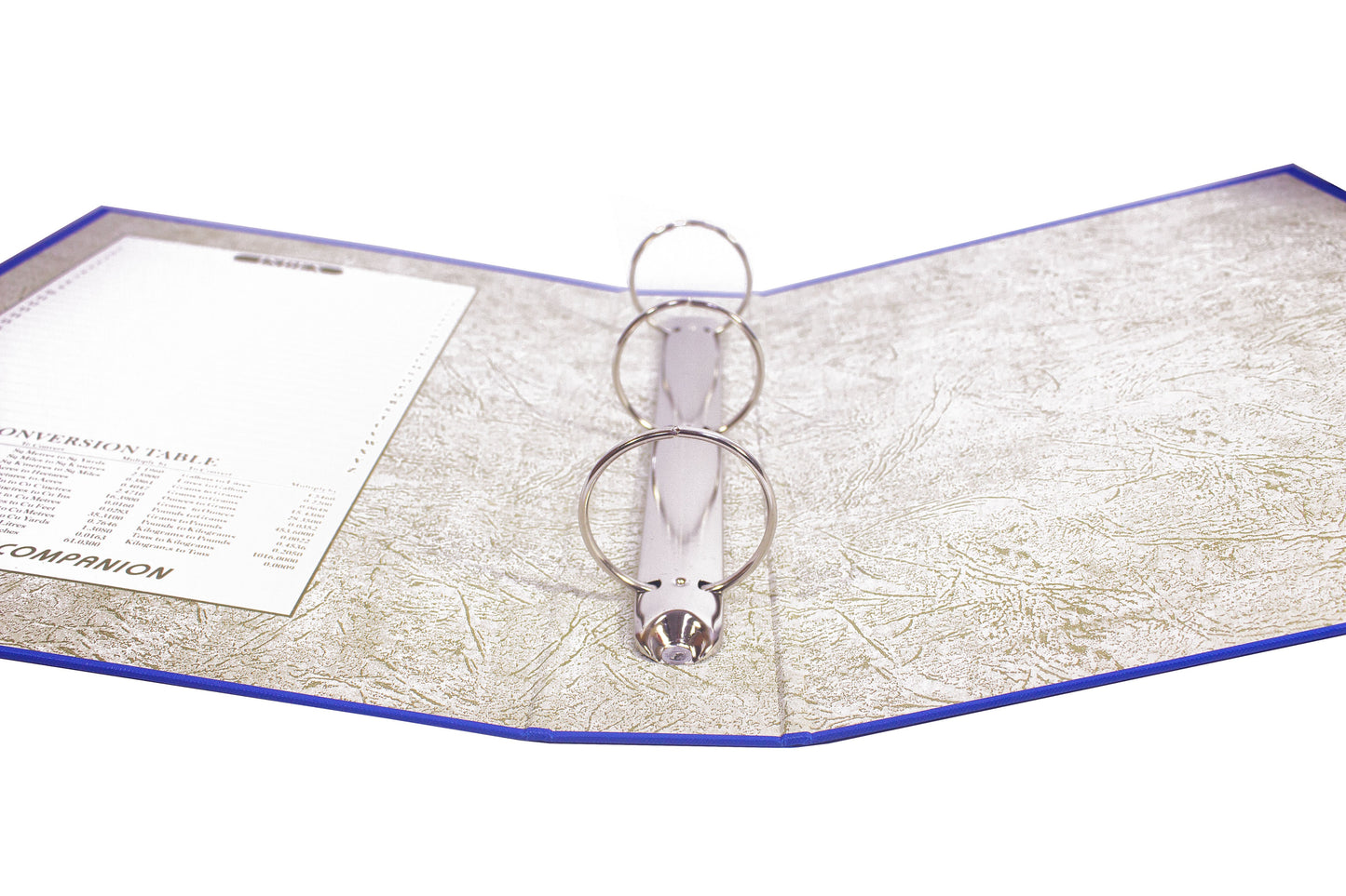 Smart 3-Ring Binder Long 2in