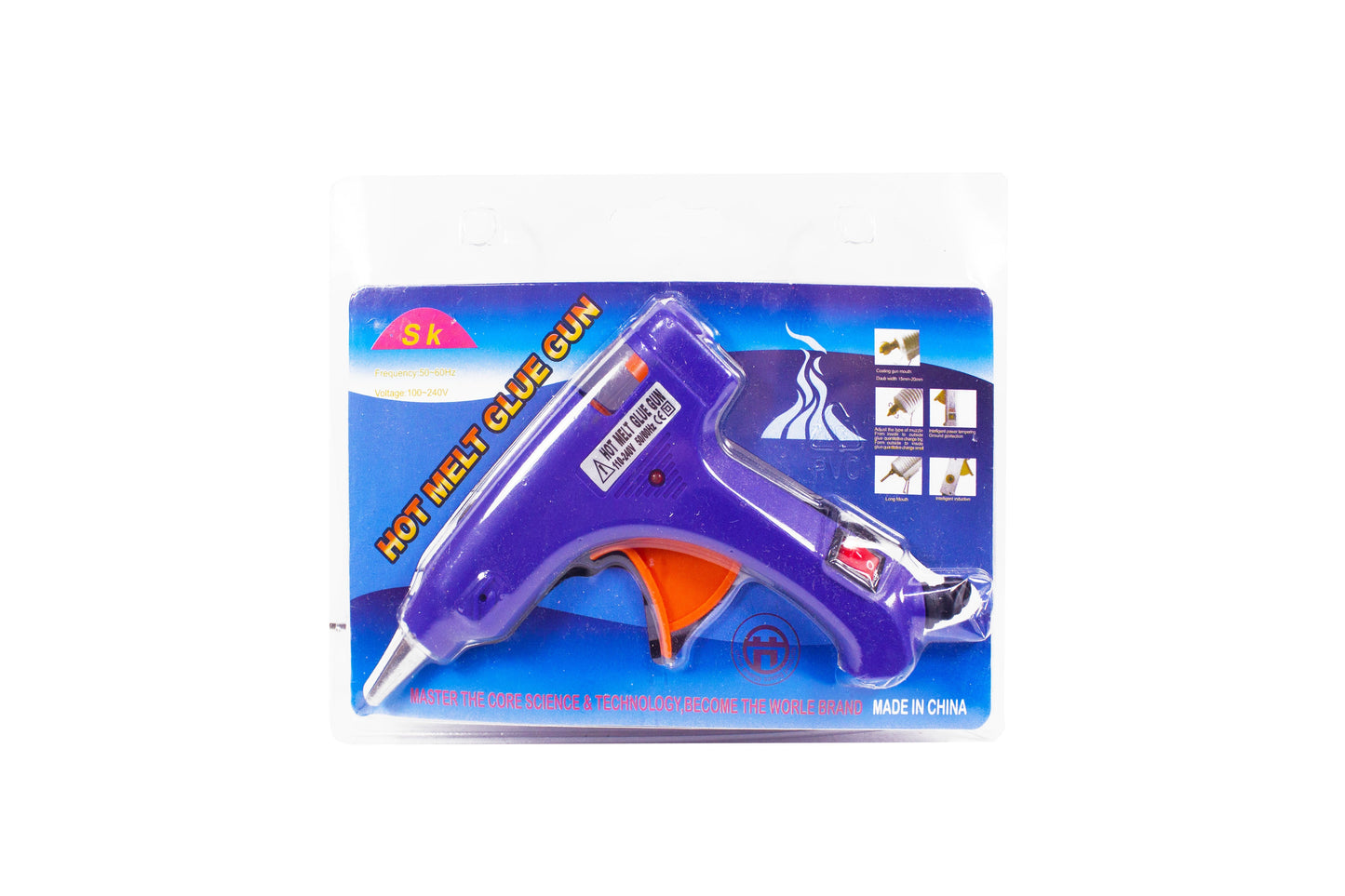 SK Hot Melt Glue Gun Small | Sold by 2s
