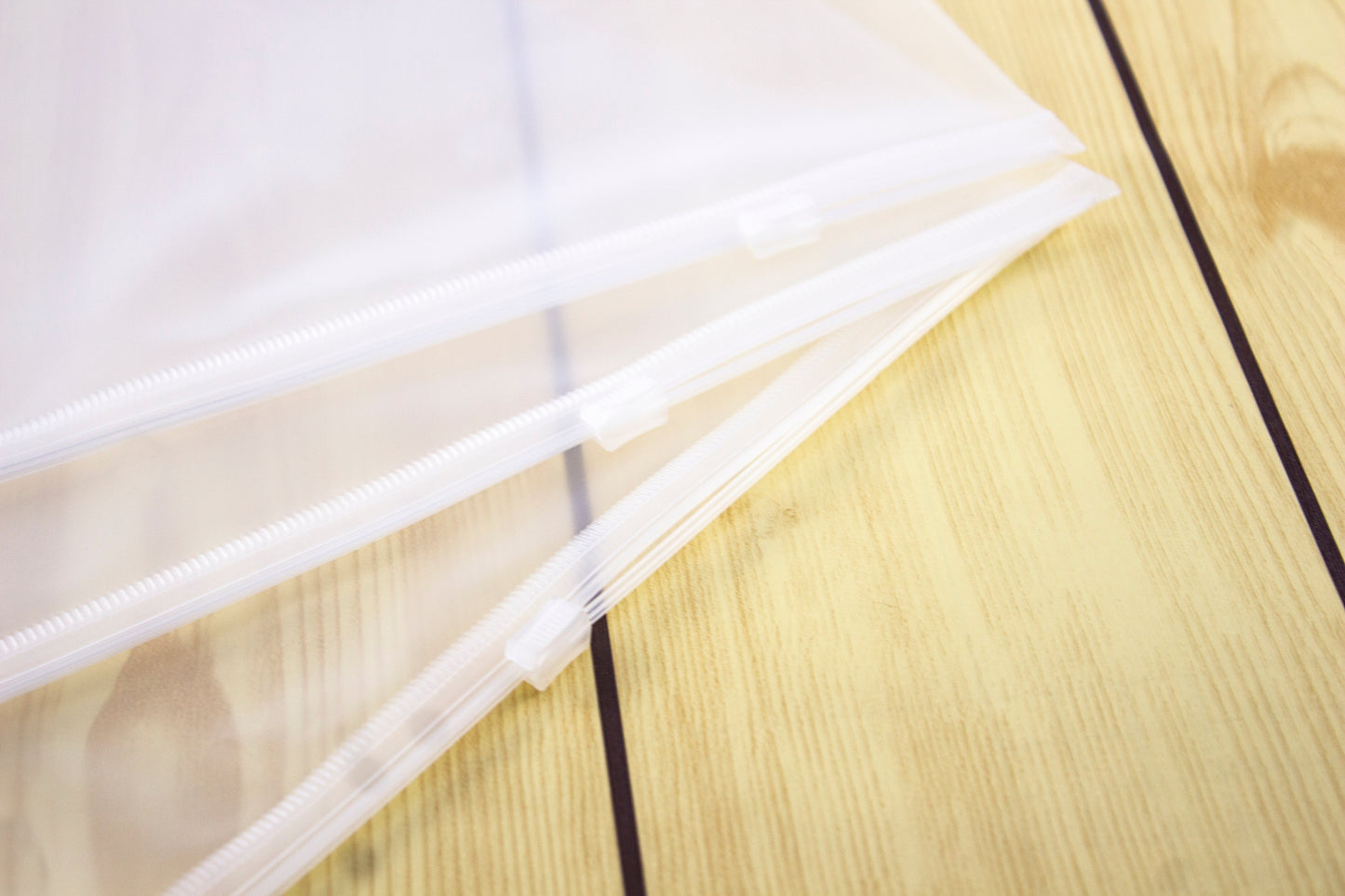 Zip Lock Envelope
