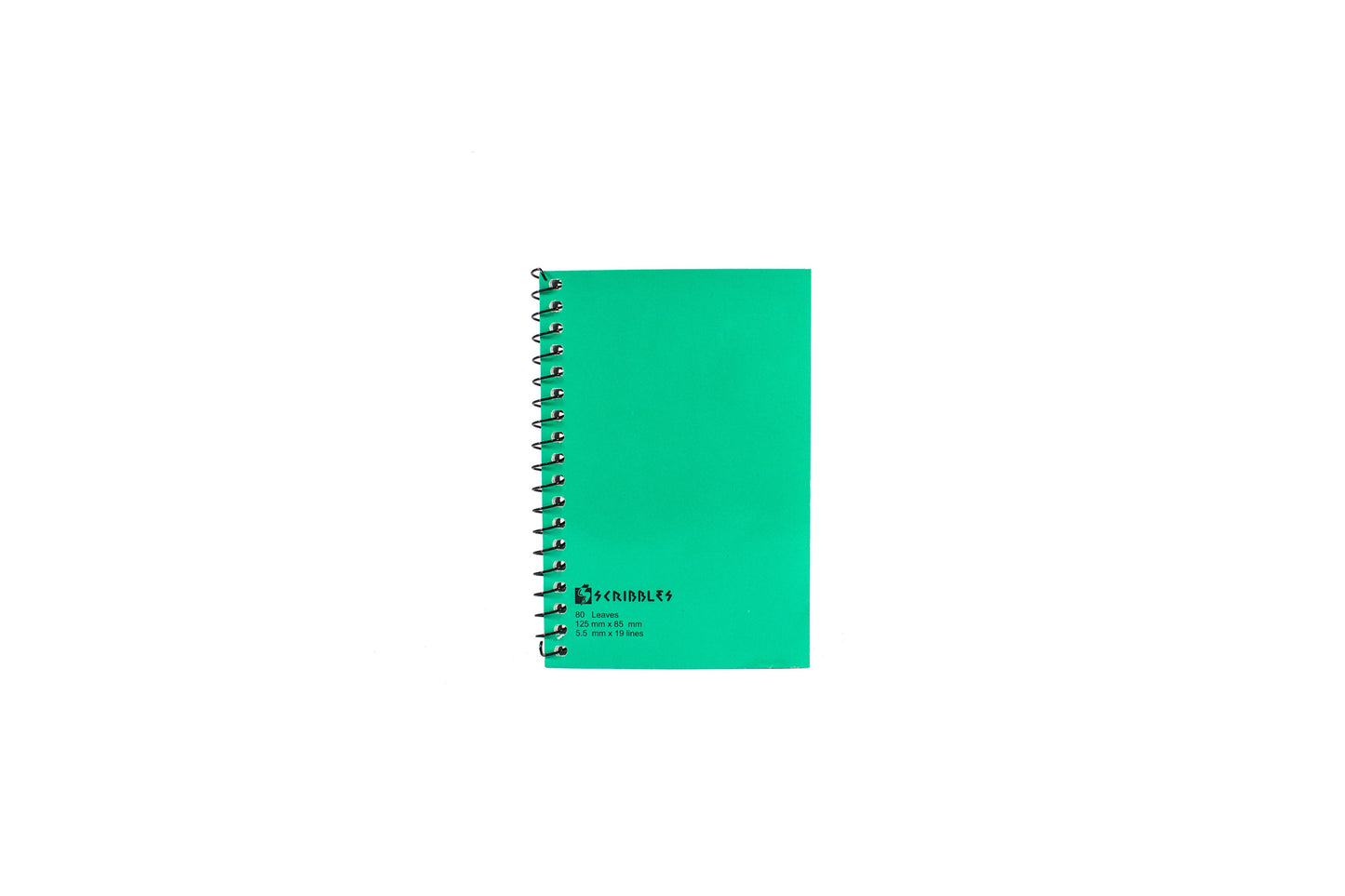 Scribbles Spiral Notebook