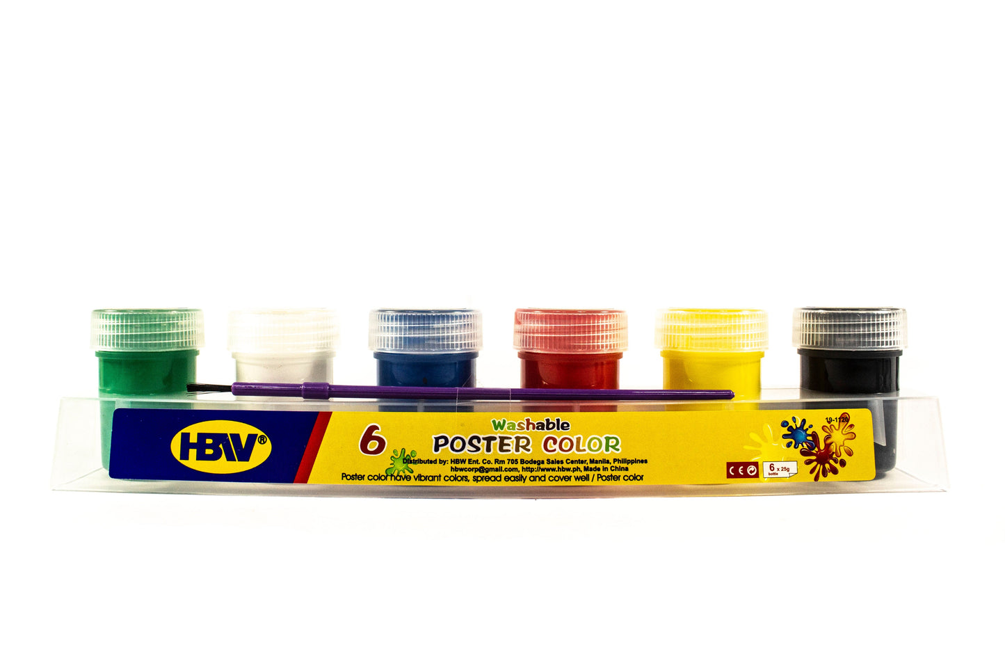 HBW Poster Color