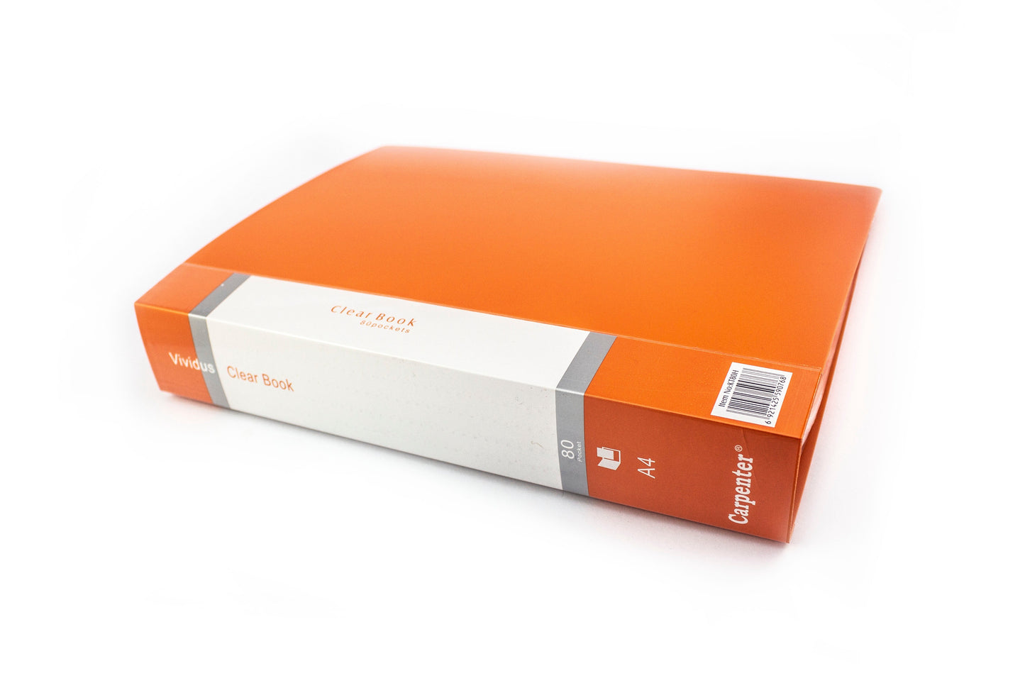 clear book