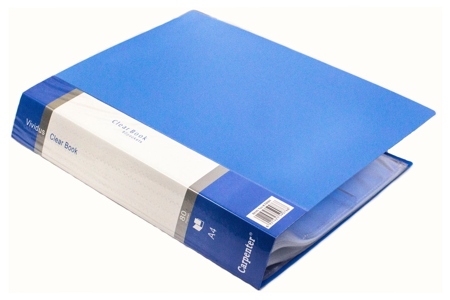 clear book