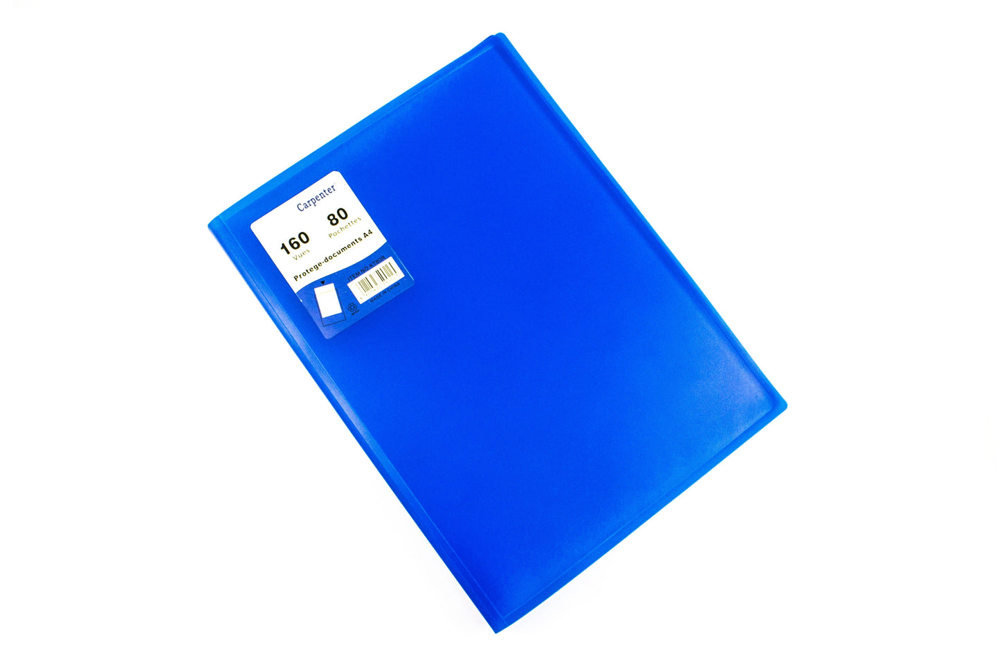 clear book