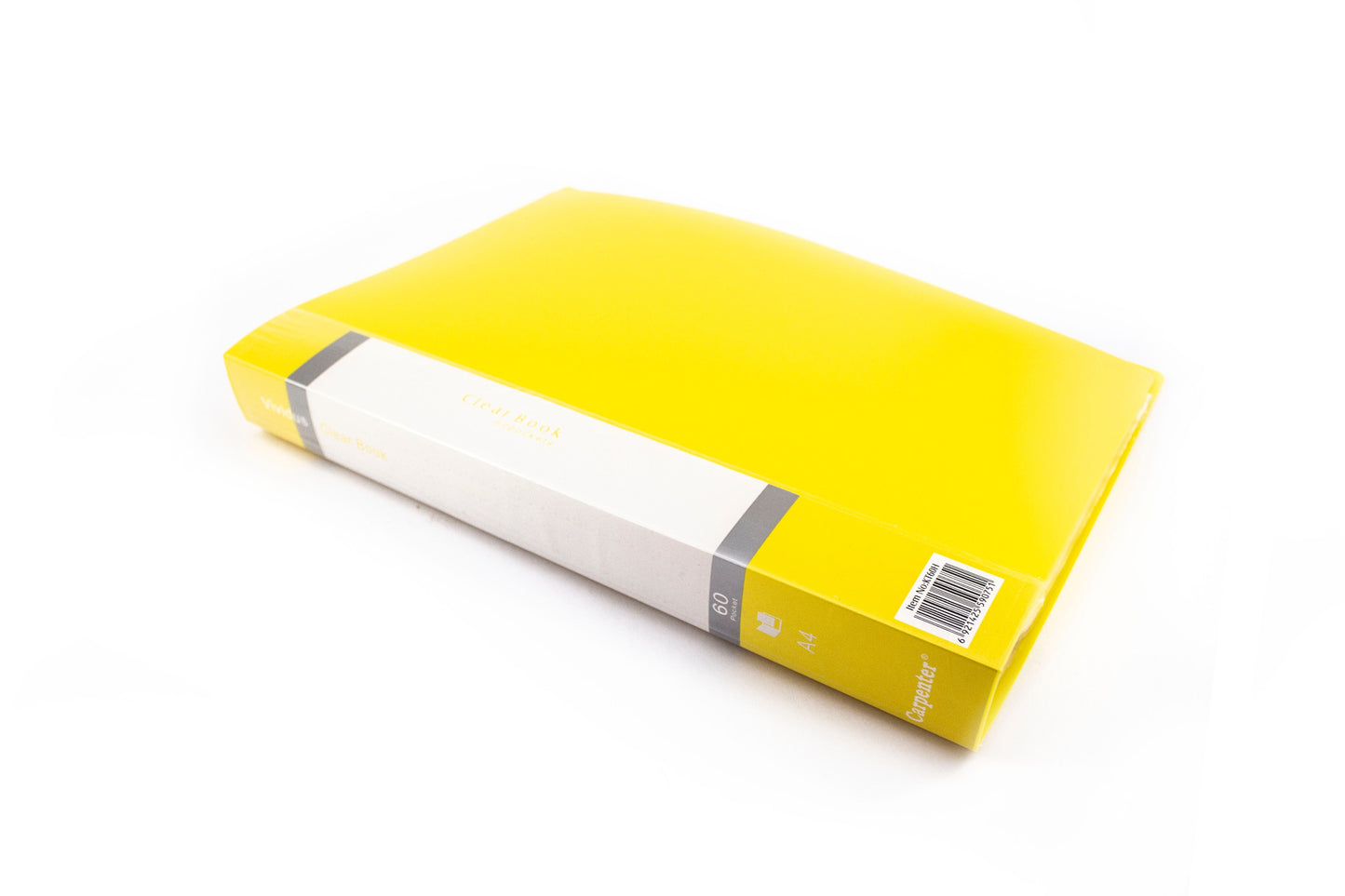 clear book
