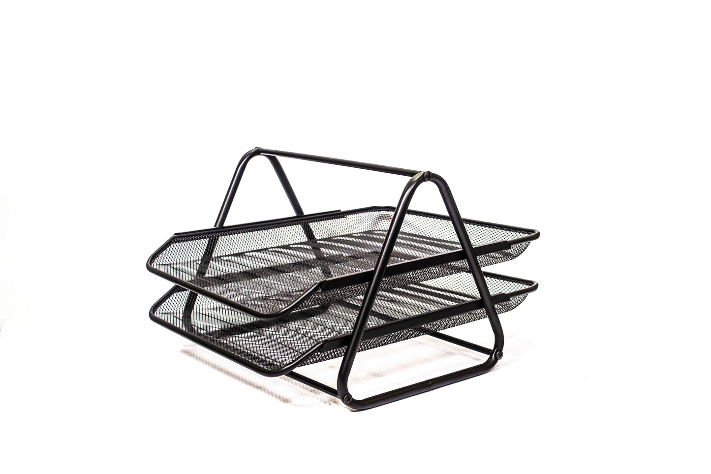 Fiber-Colour Document Basket Tray Wire Mesh