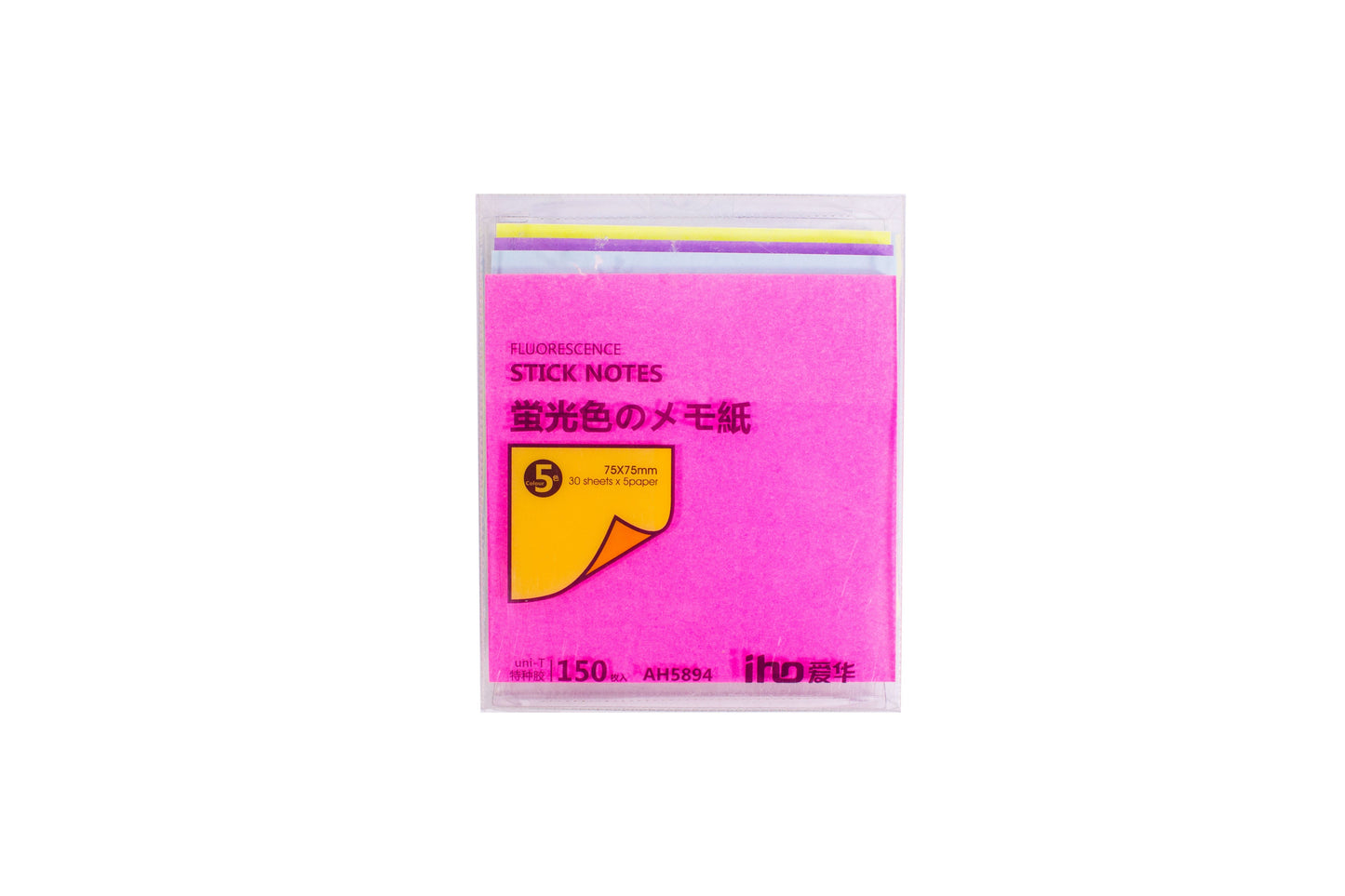 Flourecence Stick Notes