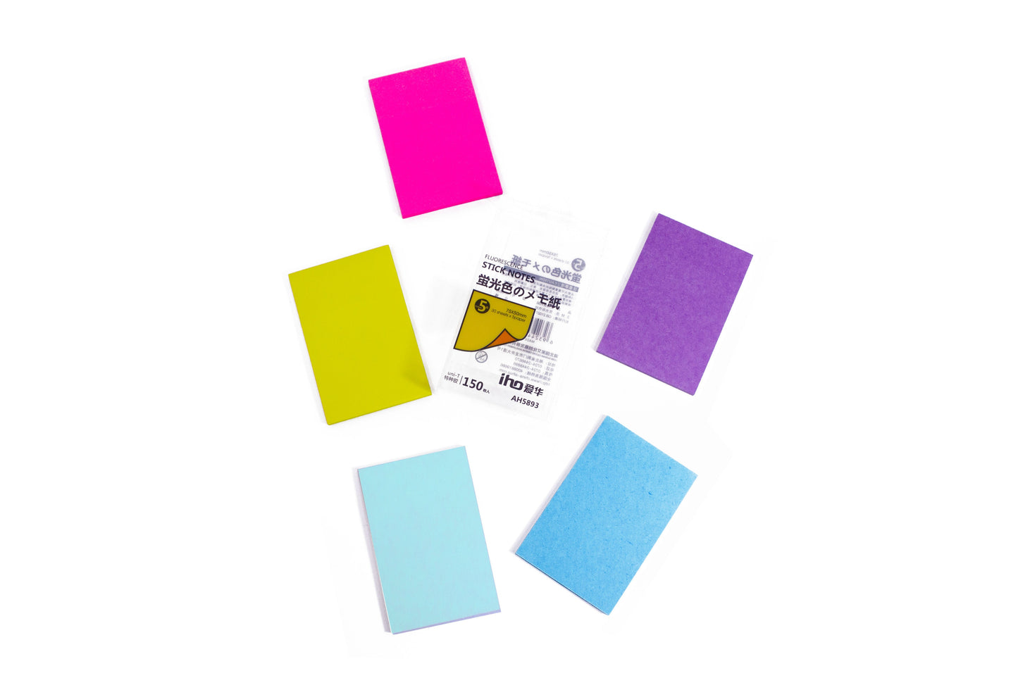 Flourecence Stick Notes