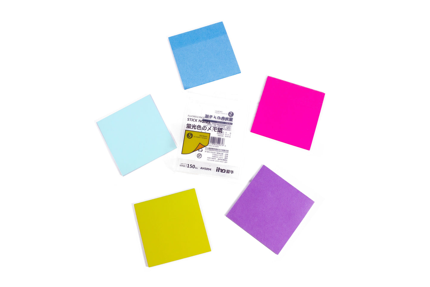 Flourecence Stick Notes