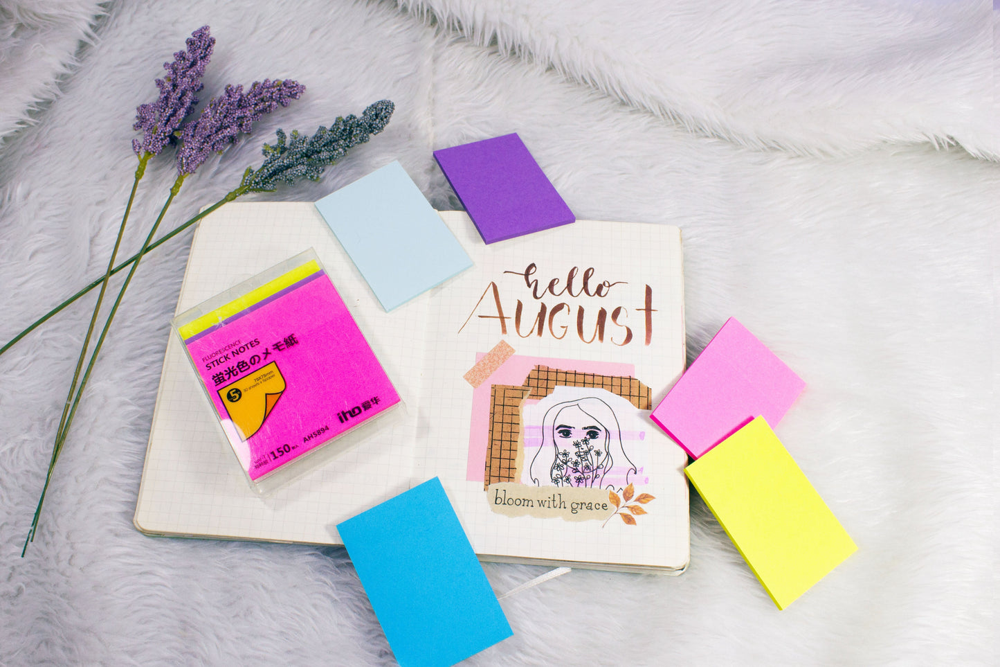 Flourecence Stick Notes
