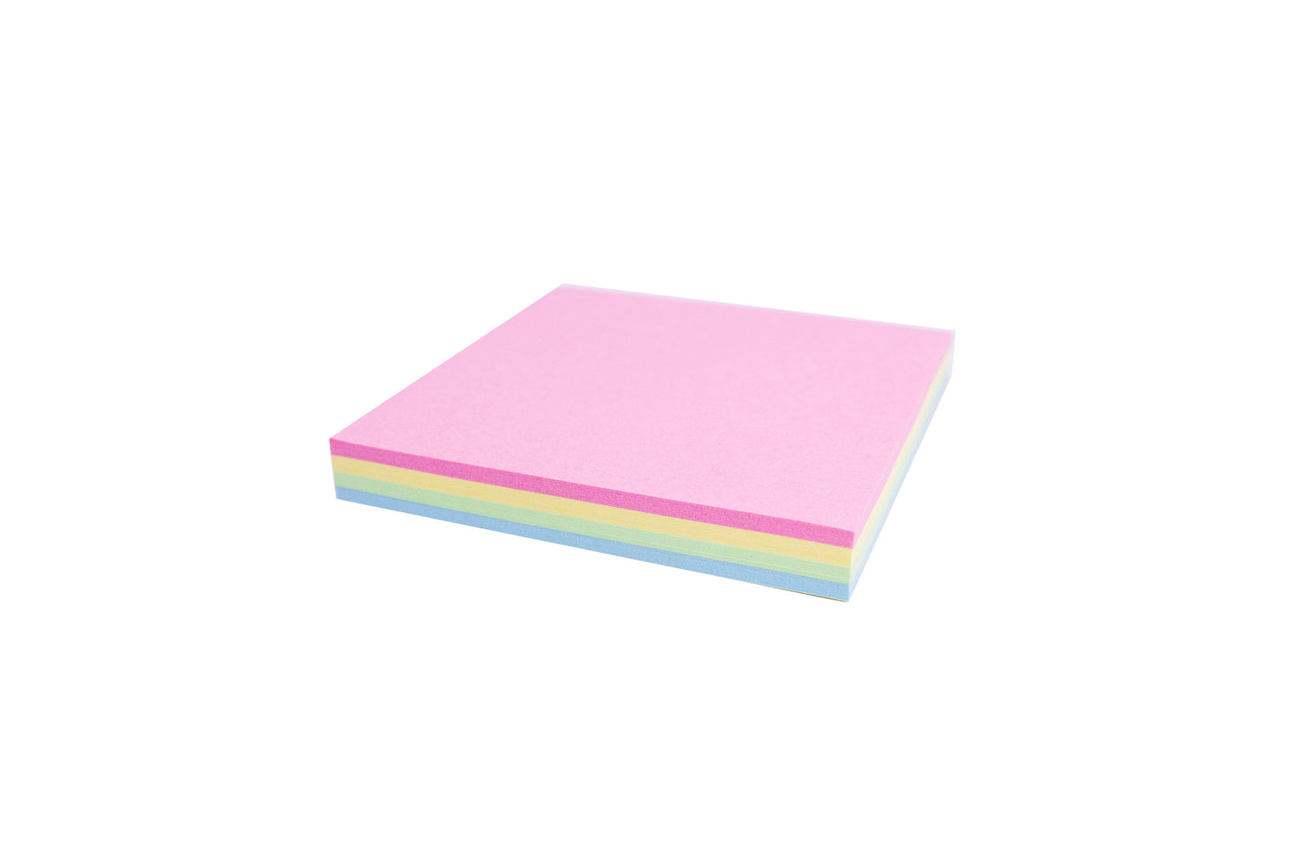 Multicolored Memo Paper 3x3in