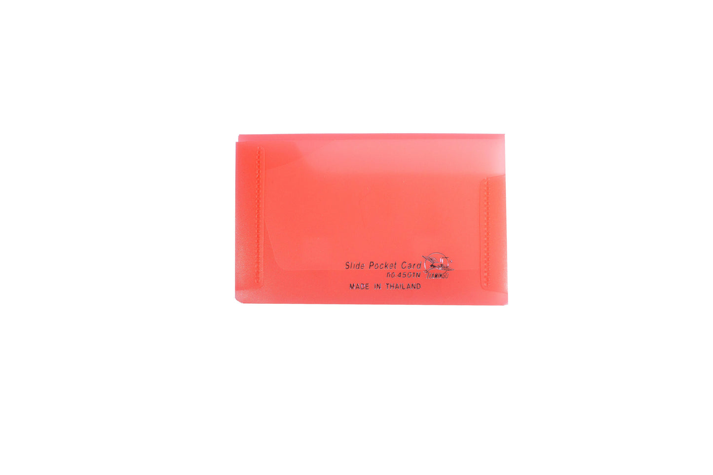 Flamingo Slide Pocket Card Holder 4501N