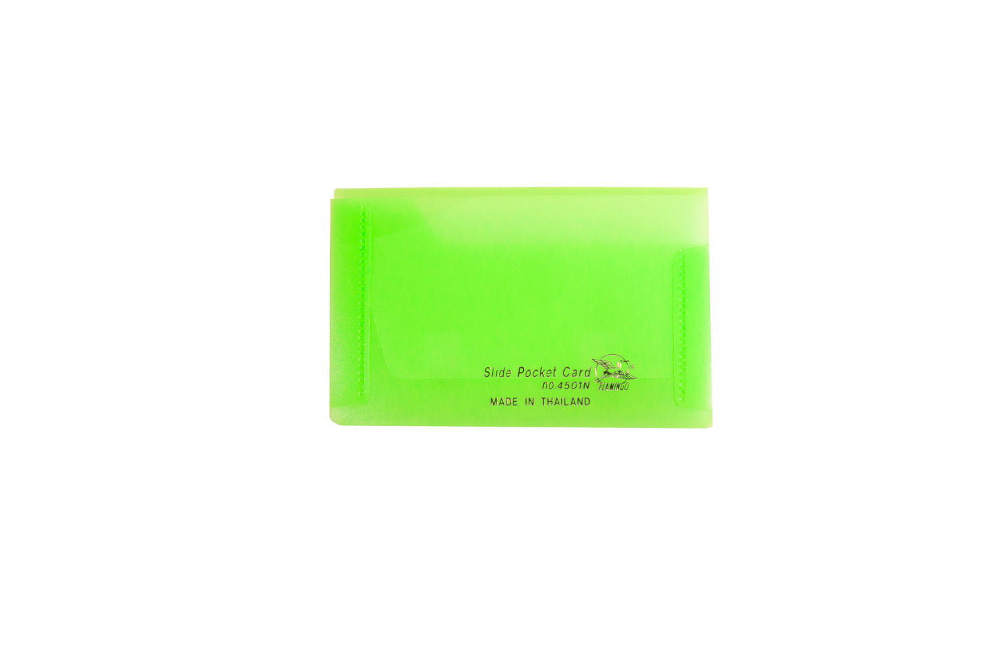 Flamingo Slide Pocket Card Holder 4501N