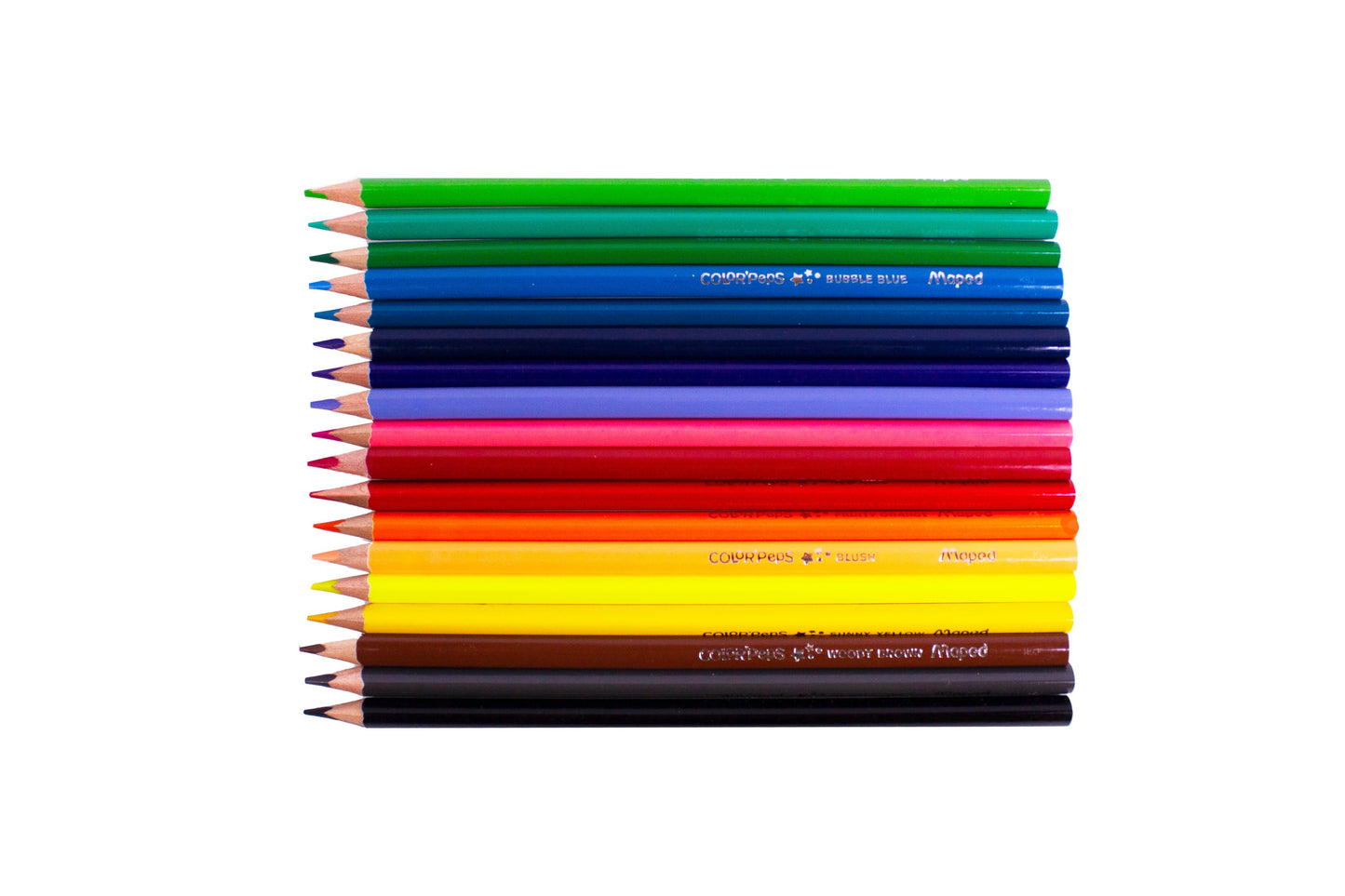 Maped Color'Peps Coloring Pencil 18C 832063 | Sold by 6s