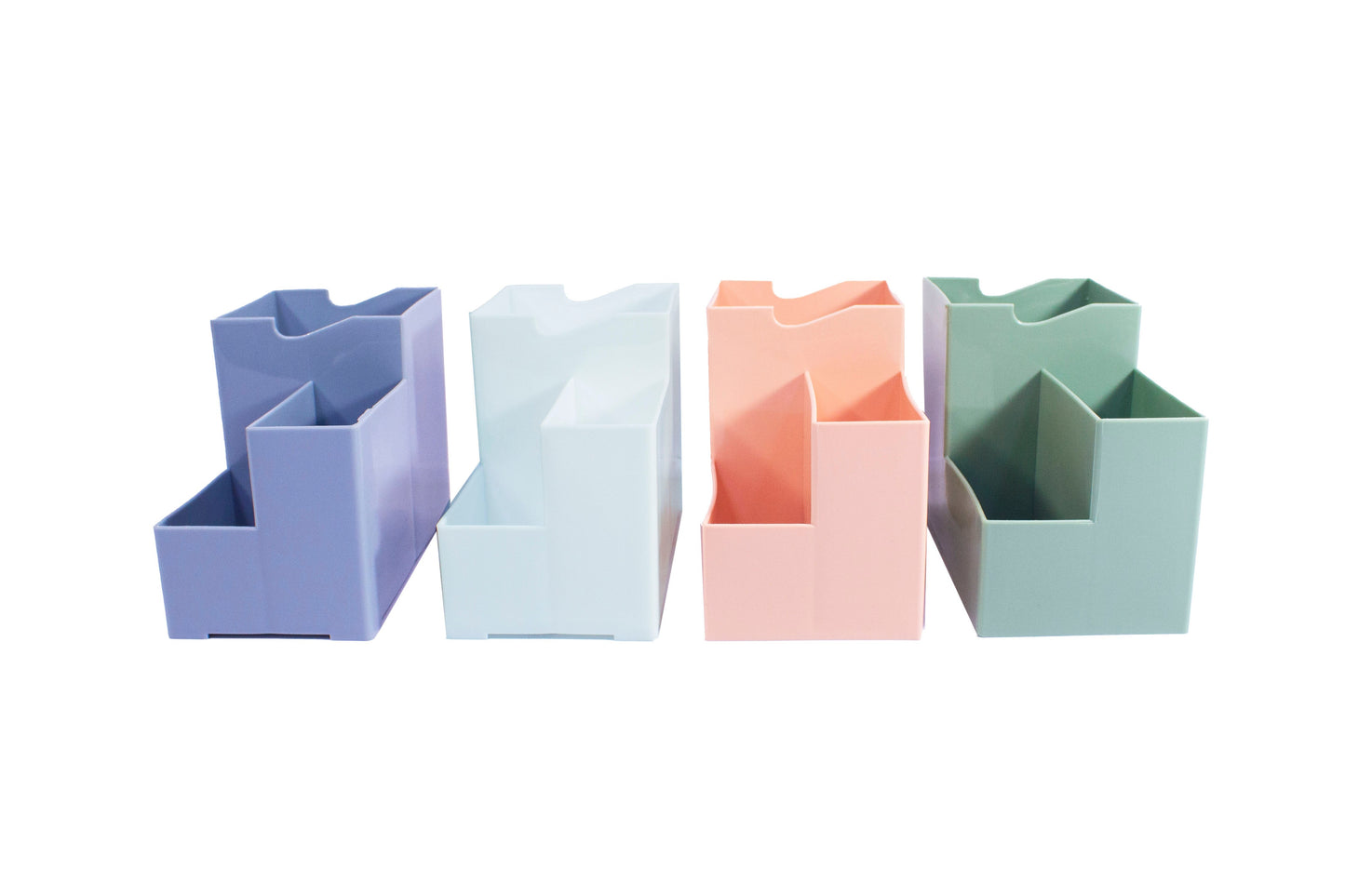 Triple Decked Pen Holder Desk