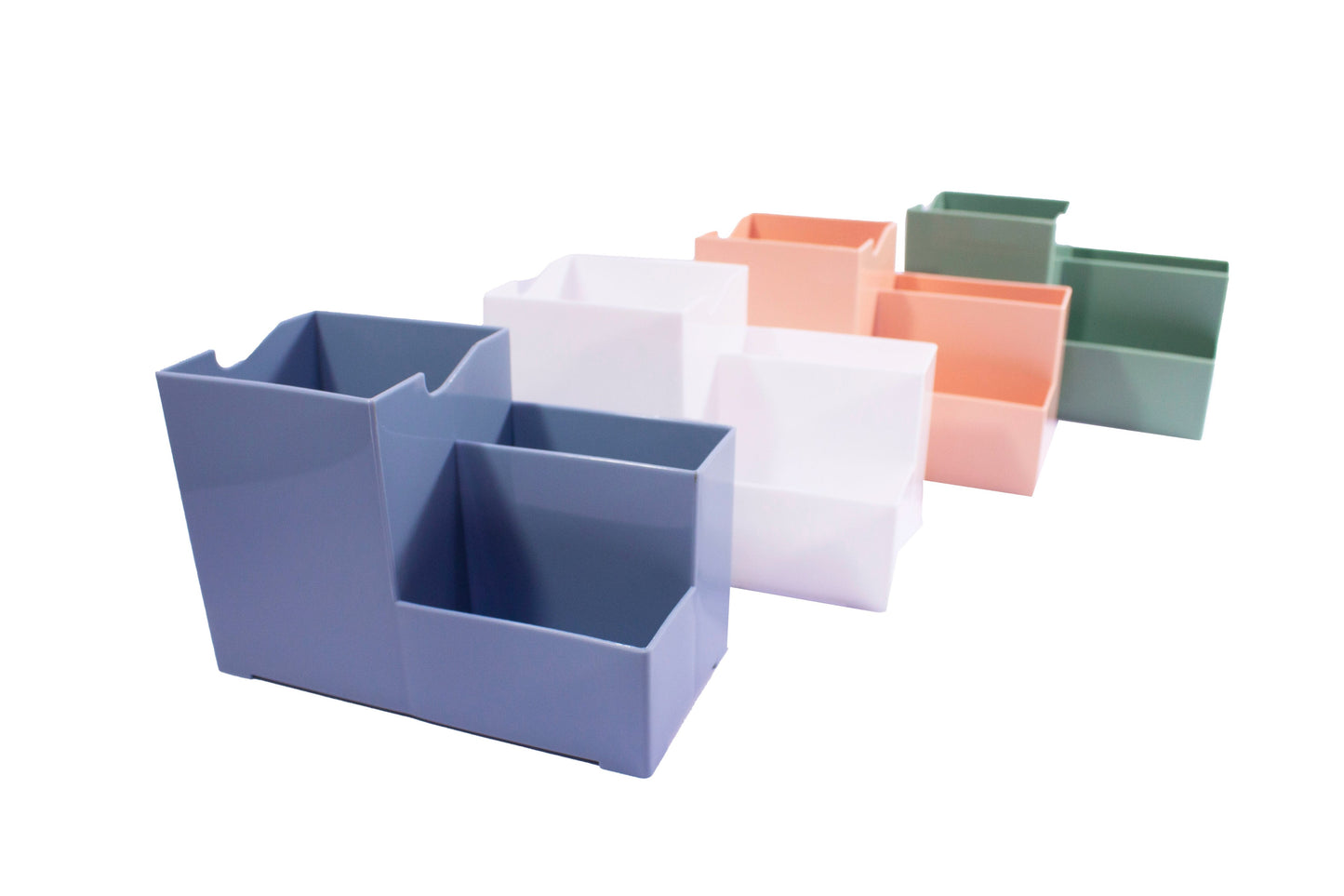 Triple Decked Pen Holder Desk