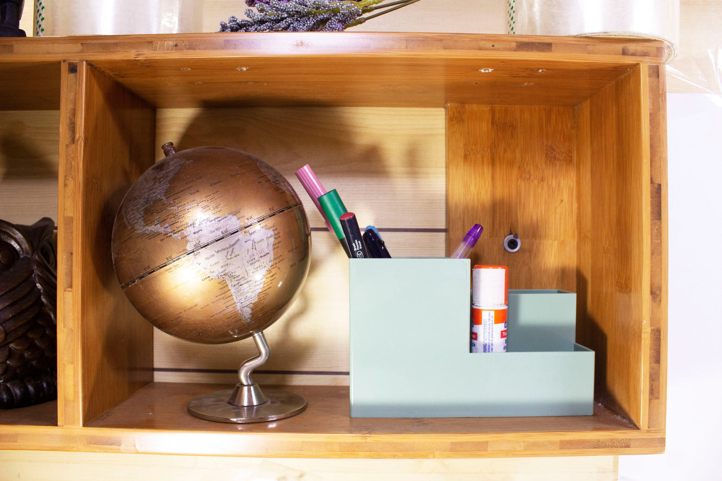 Triple Decked Pen Holder Desk