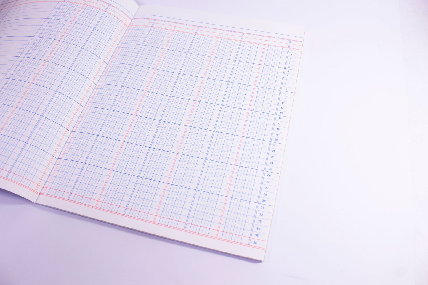 Columnar Notebook