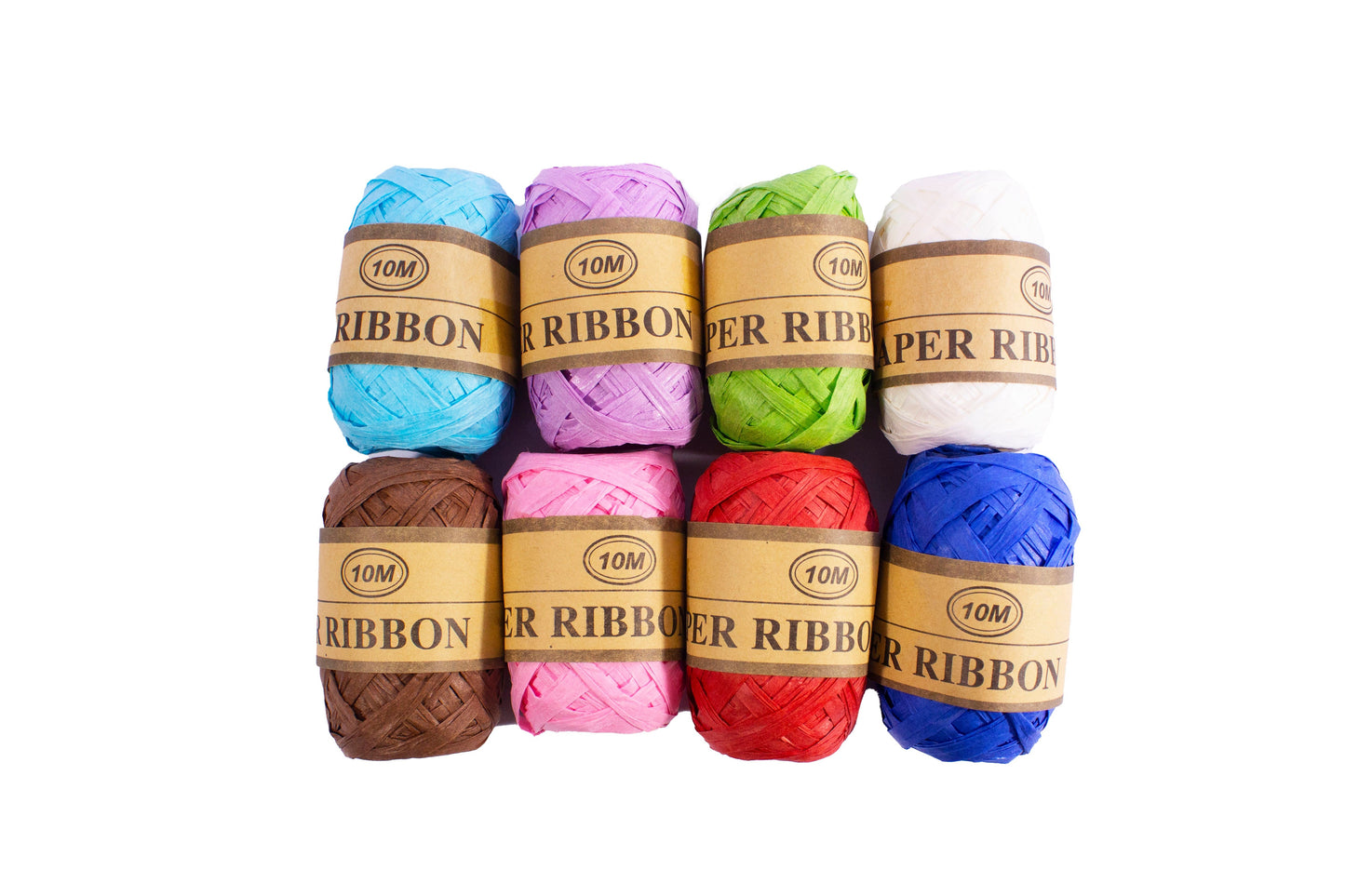 Colored Paper Twine Ribbon