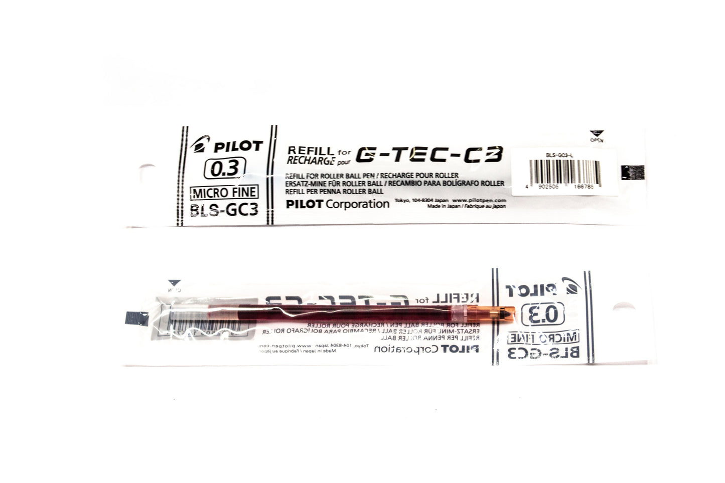 Pilot G-Tec Refill 0.3mm