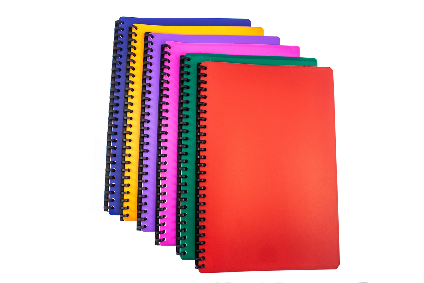 clear book long