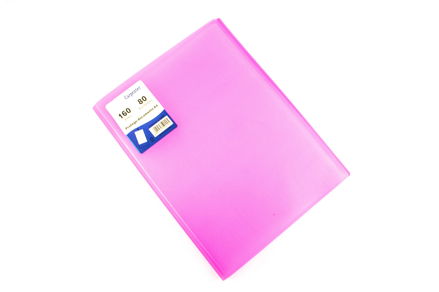 clear book