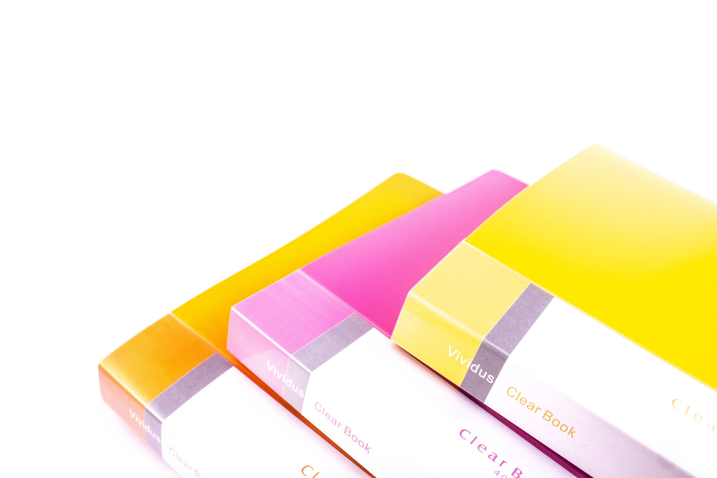 clear book