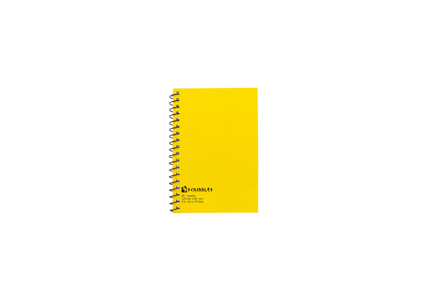 Scribbles Spiral Notebook