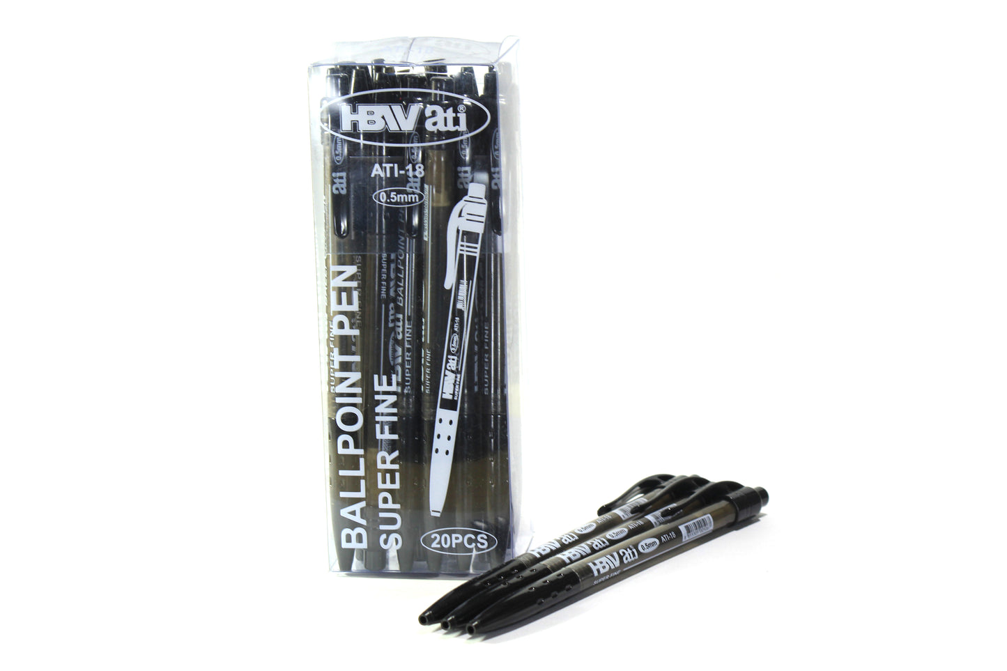 HBW Retractable Ballpen