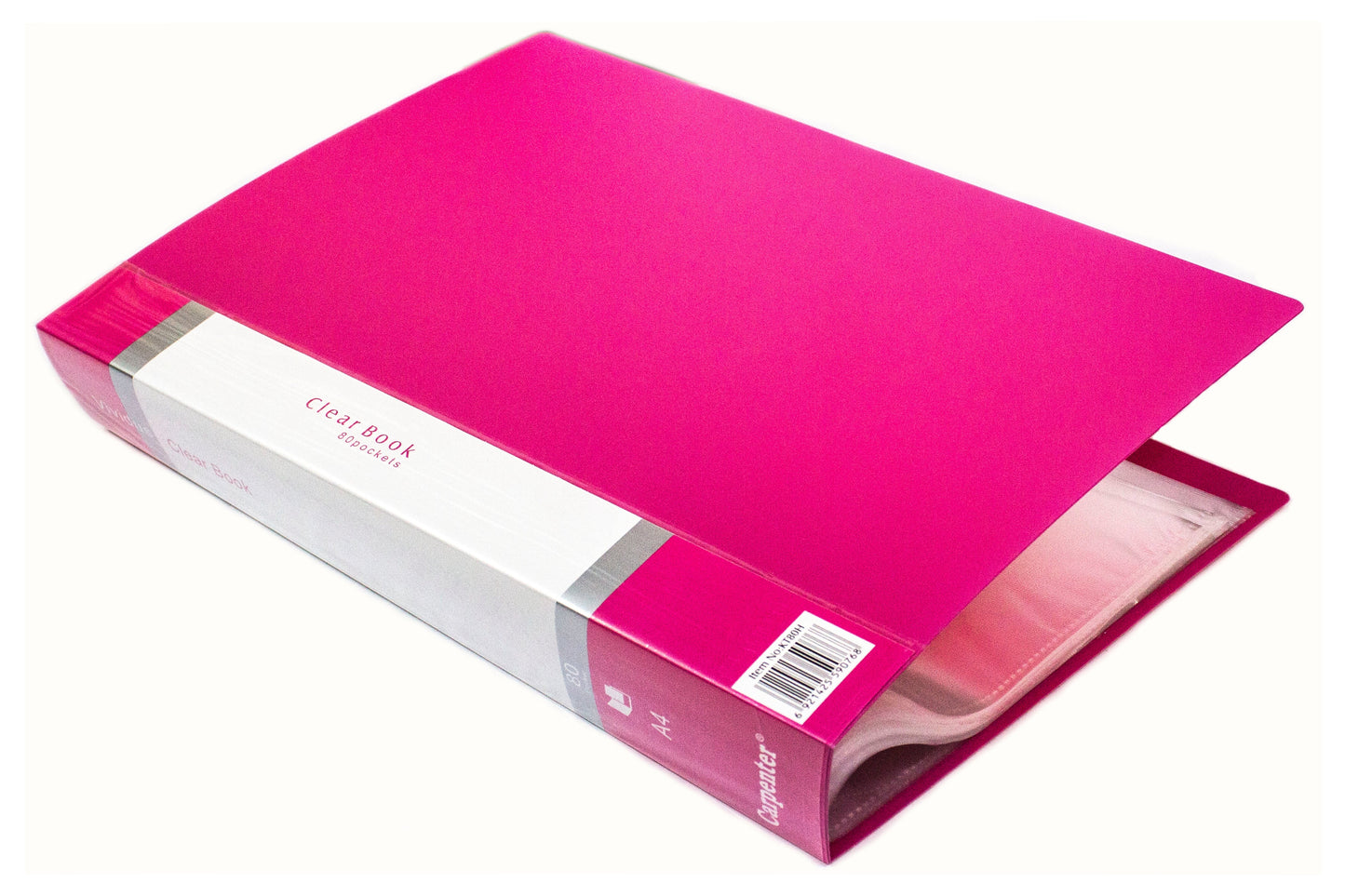 clear book