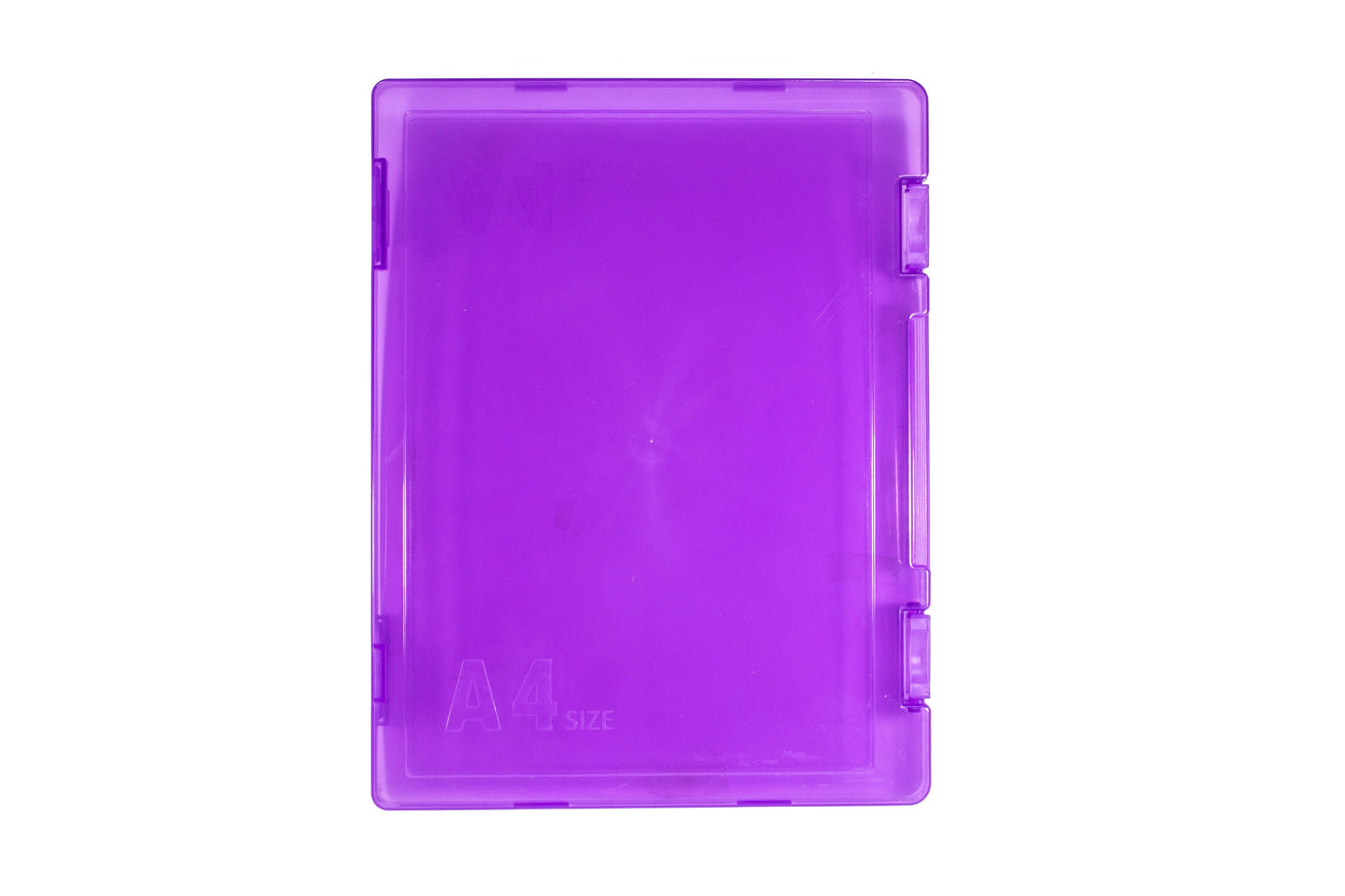 Plastic File Case A4