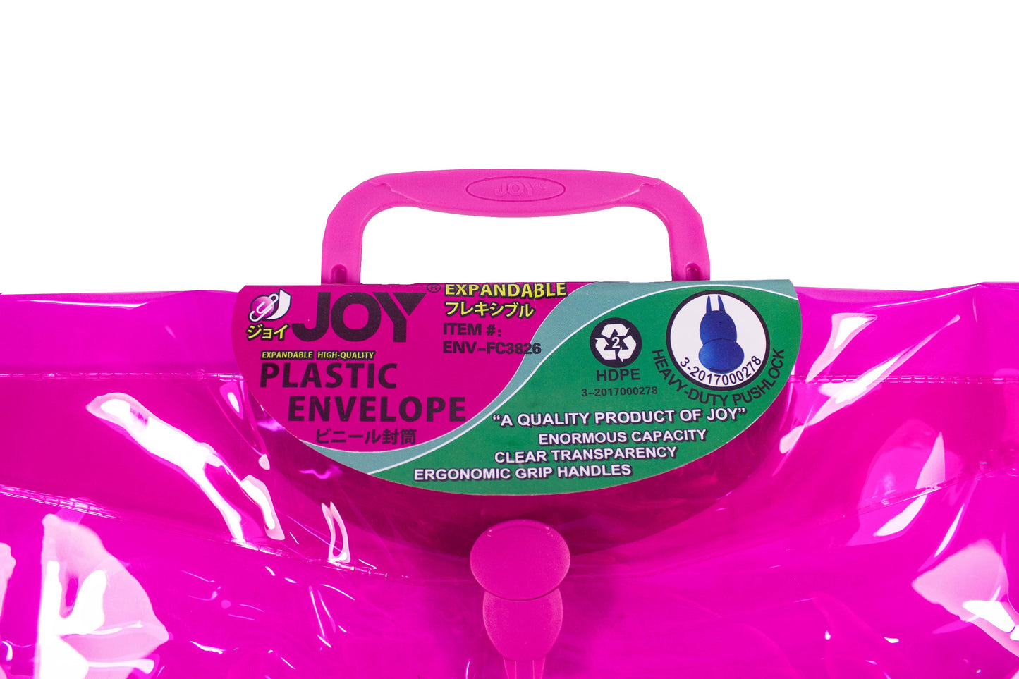 Joy Expanding Envelope with Handle Long FC3826
