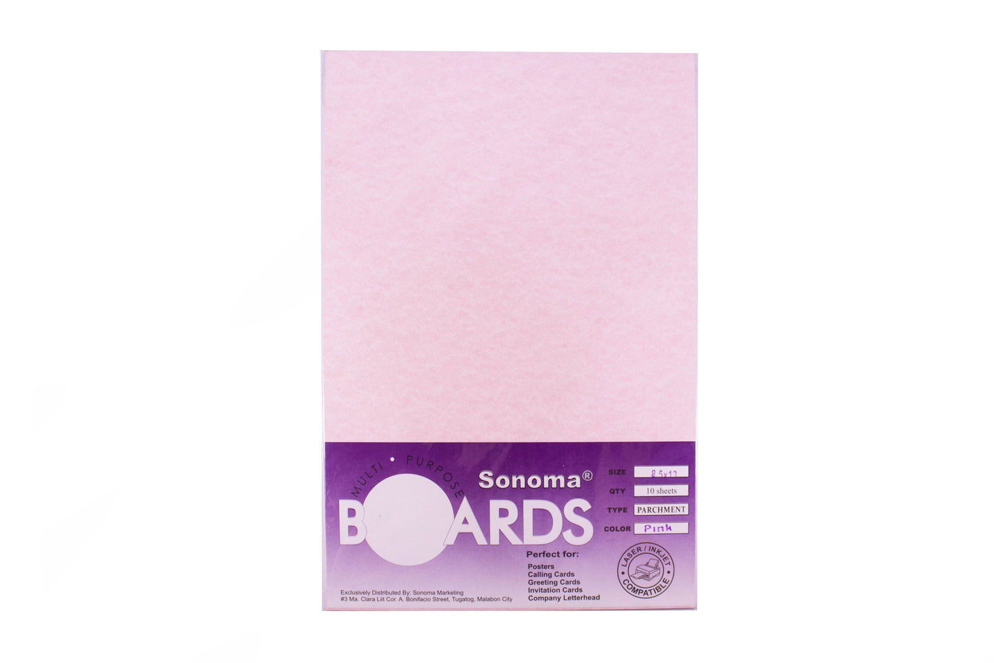 Sonoma Boards Parchment Paper 90gsm Long 100s | Sold by 10s