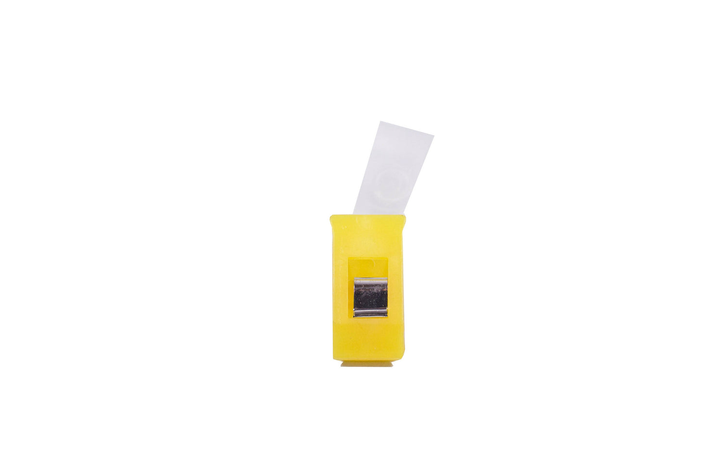 Plastic ID Clip