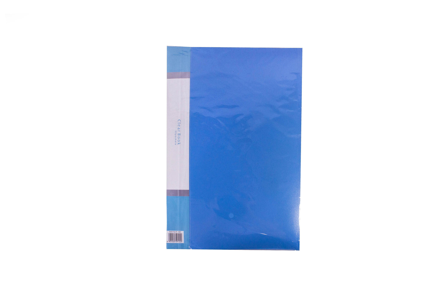 Carpenter Clear Book FC-30H 30 Pockets FC