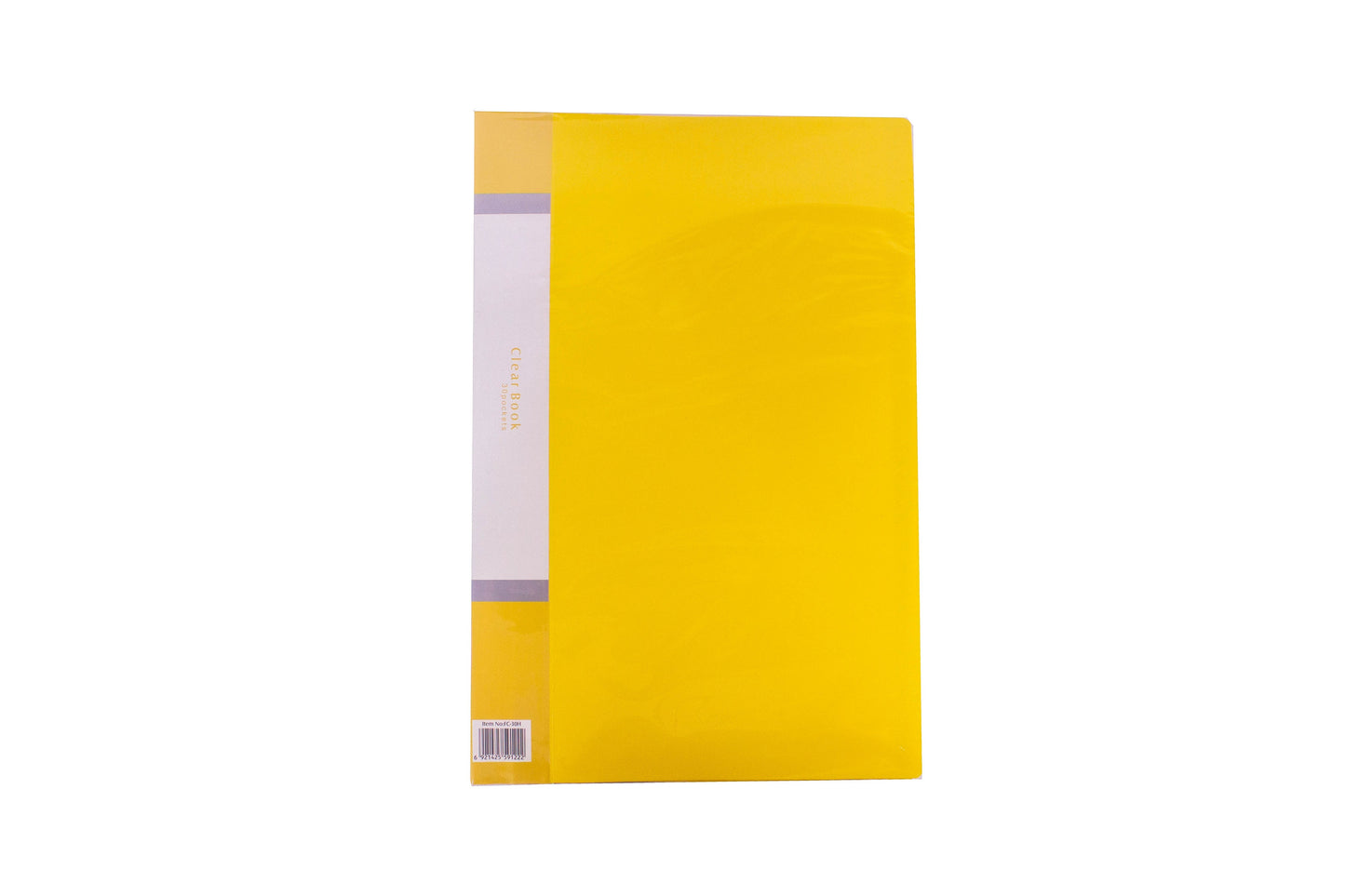 Carpenter Clear Book FC-30H 30 Pockets FC