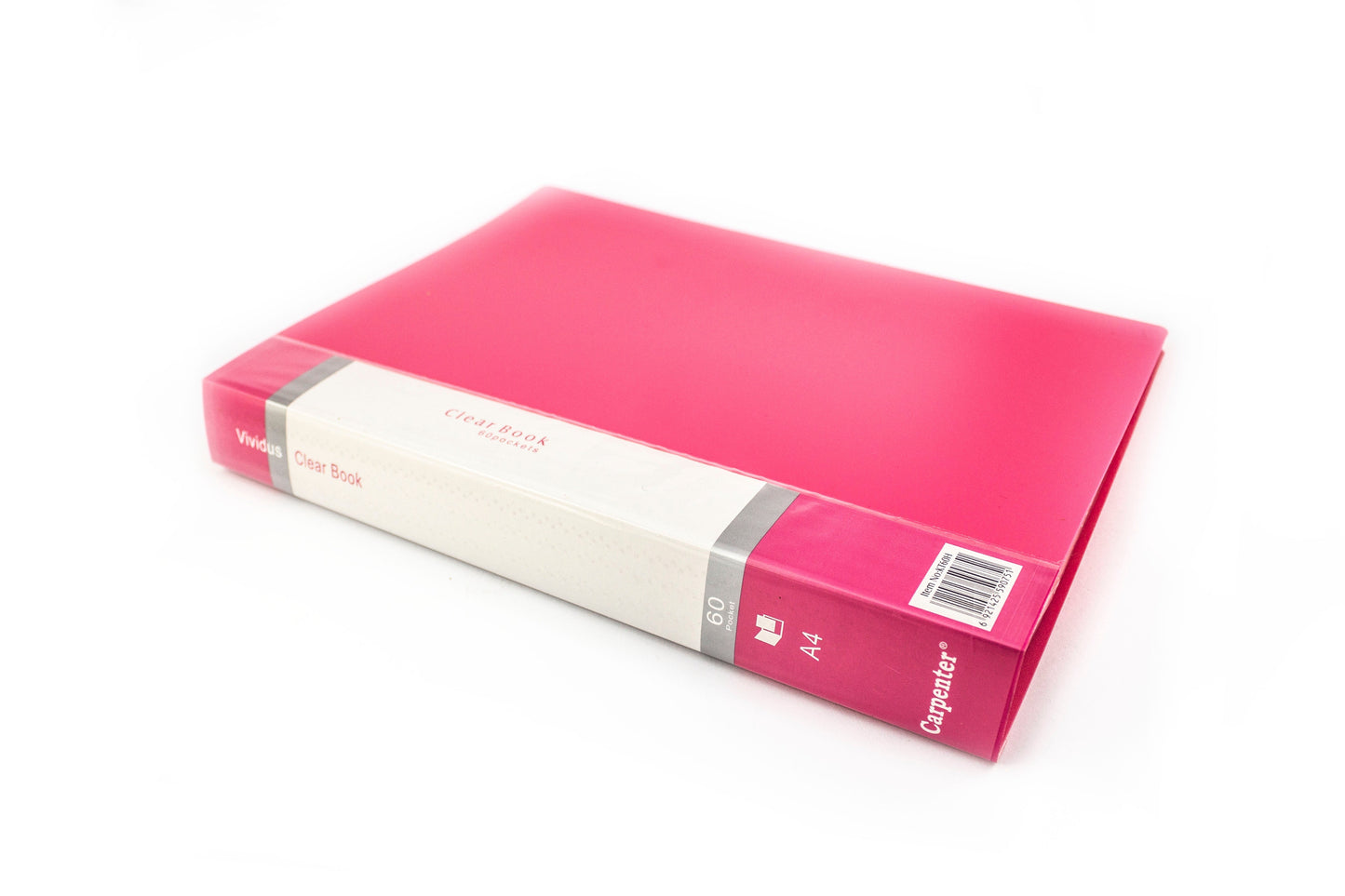 clear book