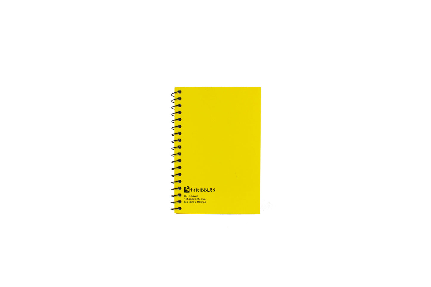 Scribbles Spiral Notebook