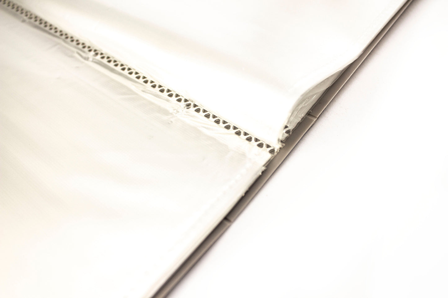 clear book