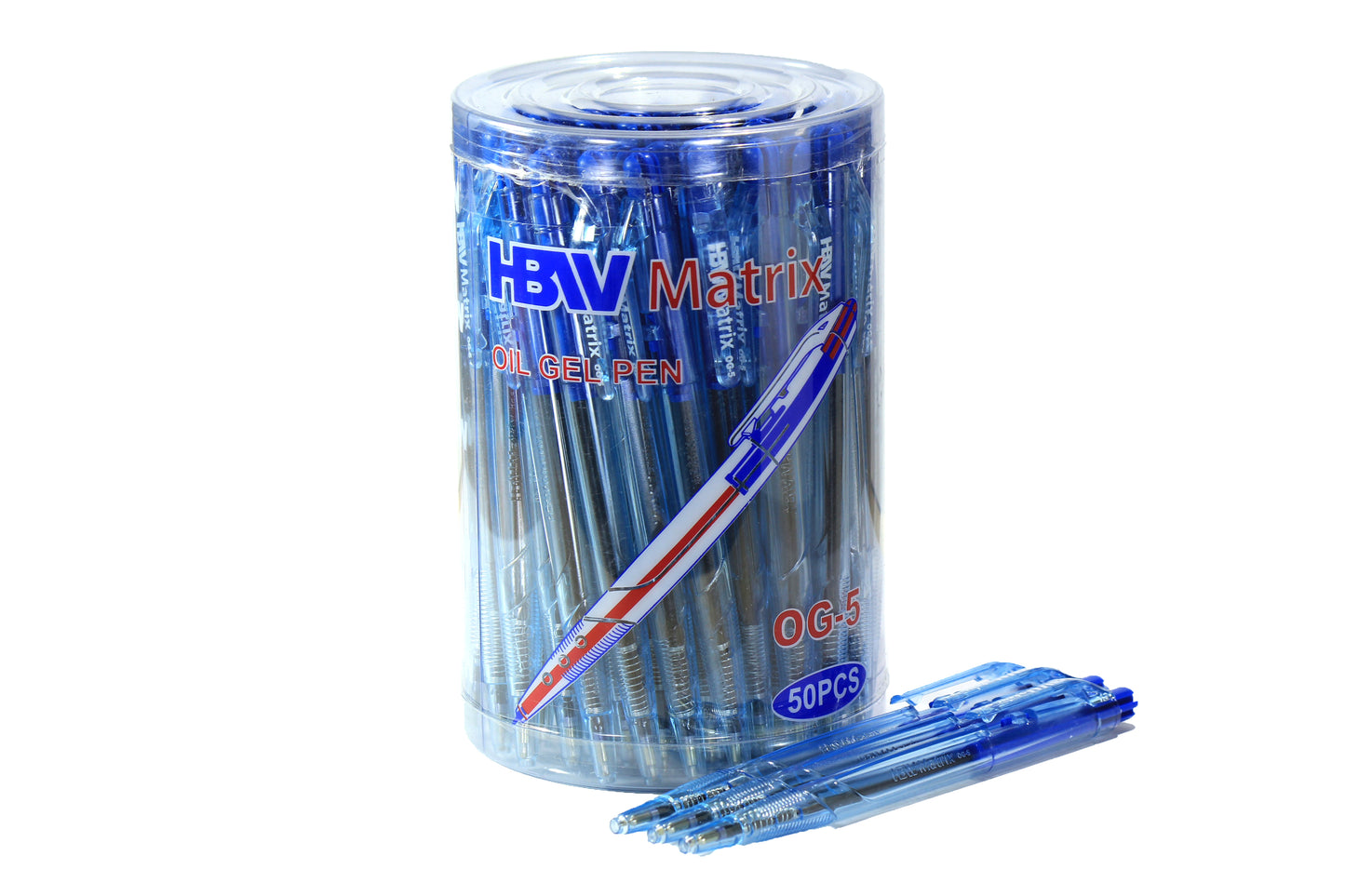 HBW Retractable Ballpen