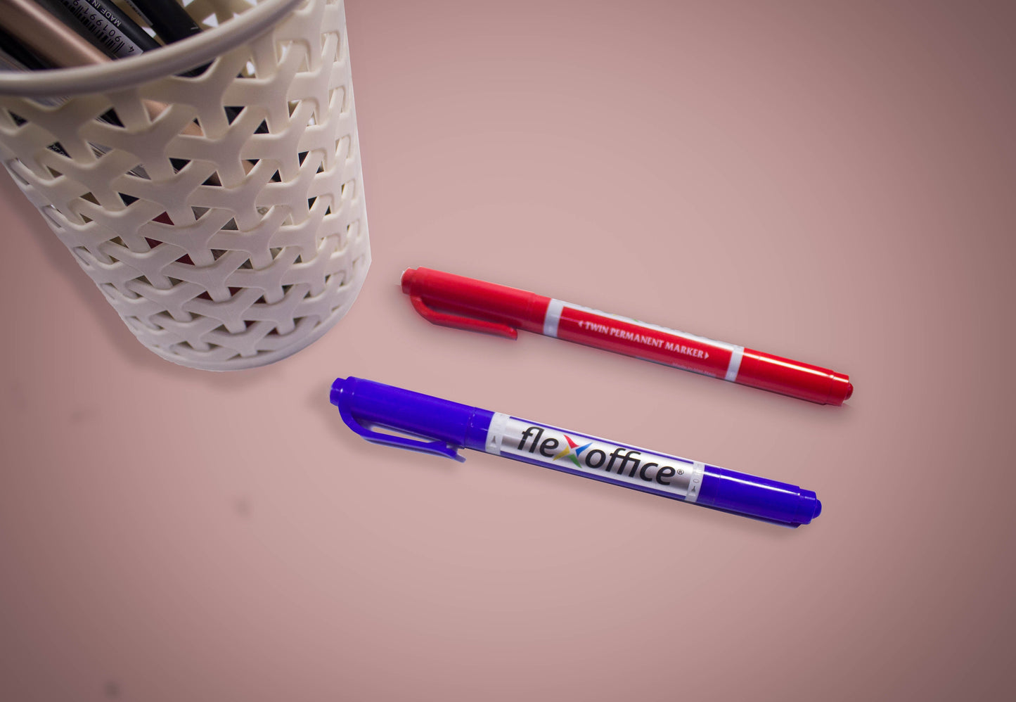 FlexOffice FO-PM01 Permanent Marker | Sold by 12s