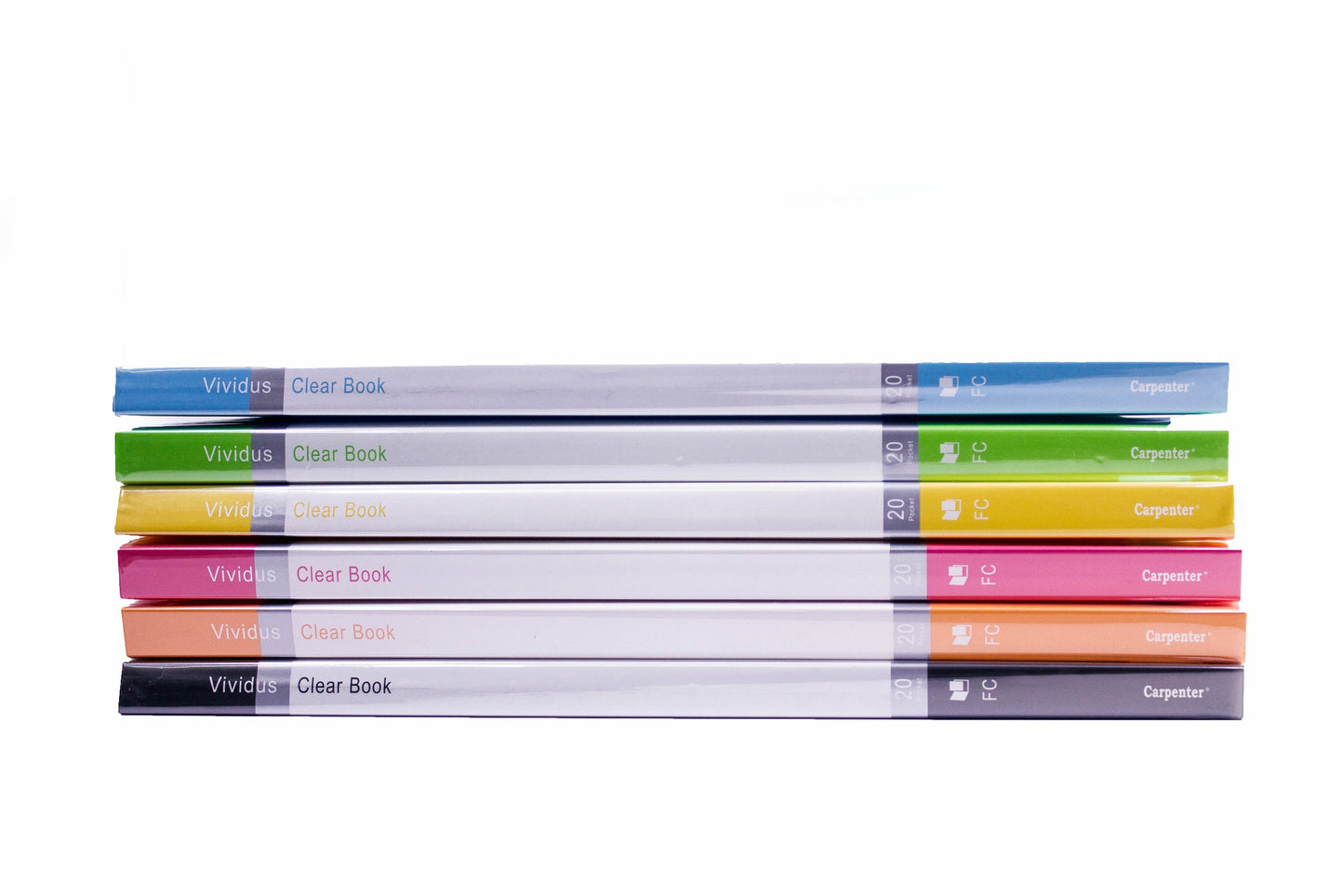 clear book