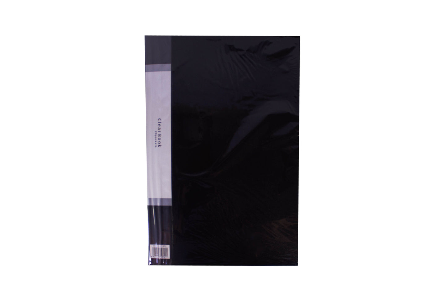 clear book