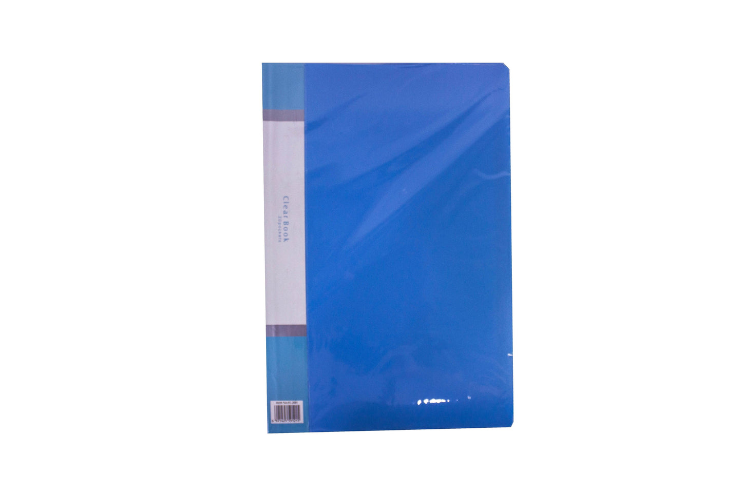 clear book