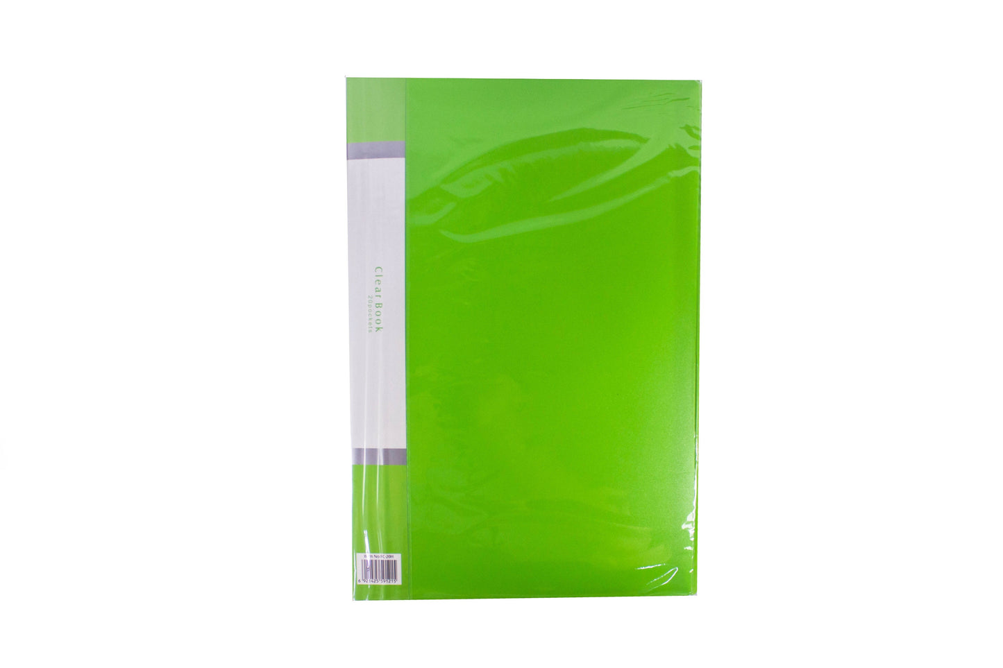 clear book