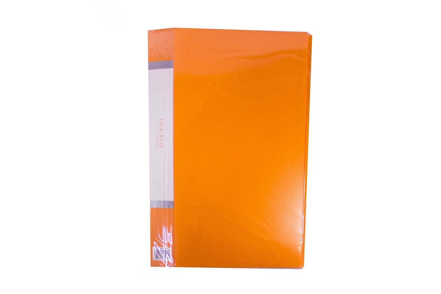 clear book