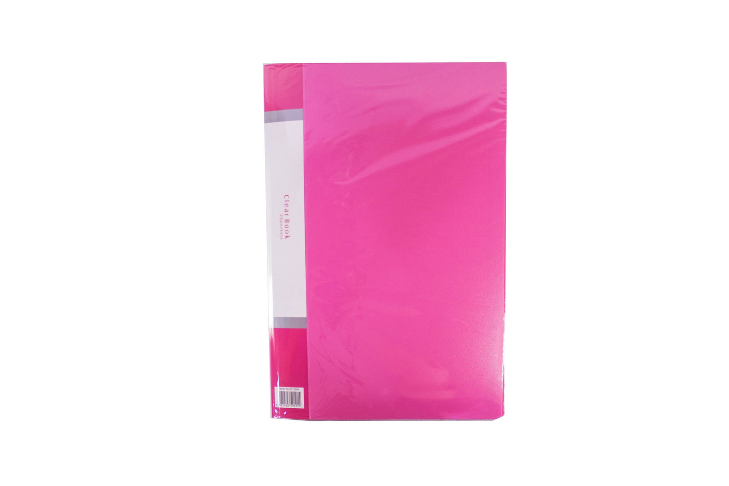 clear book